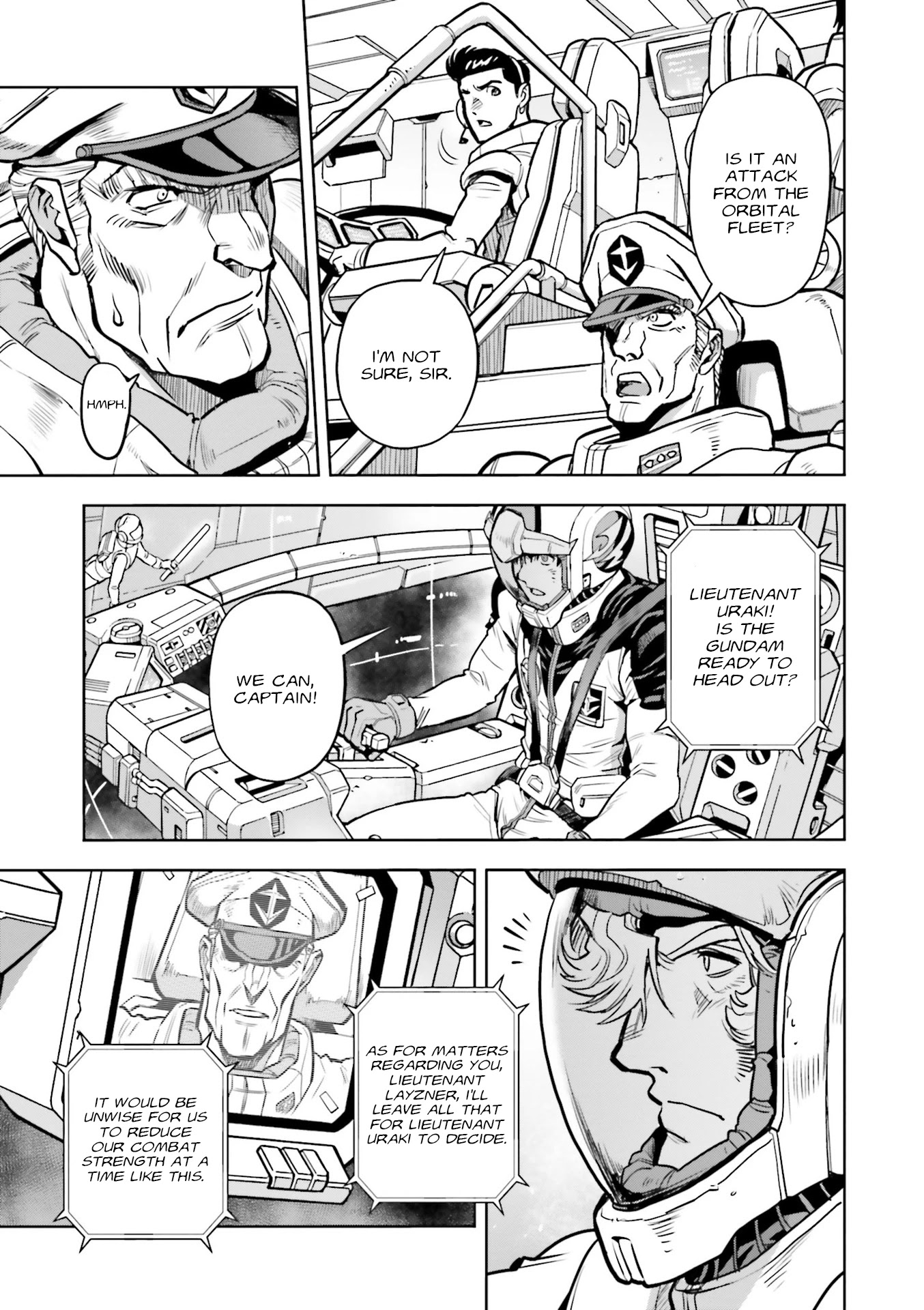 Kidou Senshi Gundam 0083 Rebellion Chapter 62 page 22 - Chapter 62: Rolling the Dice
