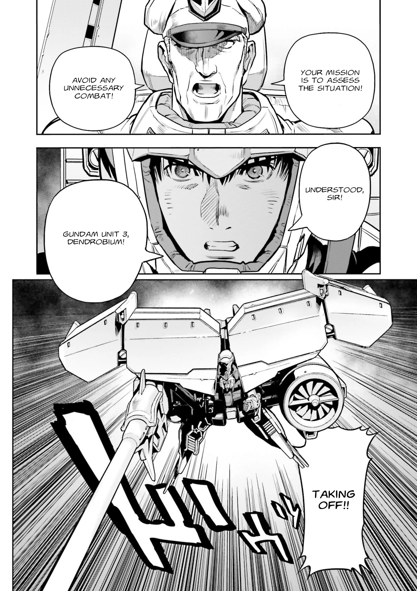 Kidou Senshi Gundam 0083 Rebellion Chapter 62 page 23 - Chapter 62: Rolling the Dice
