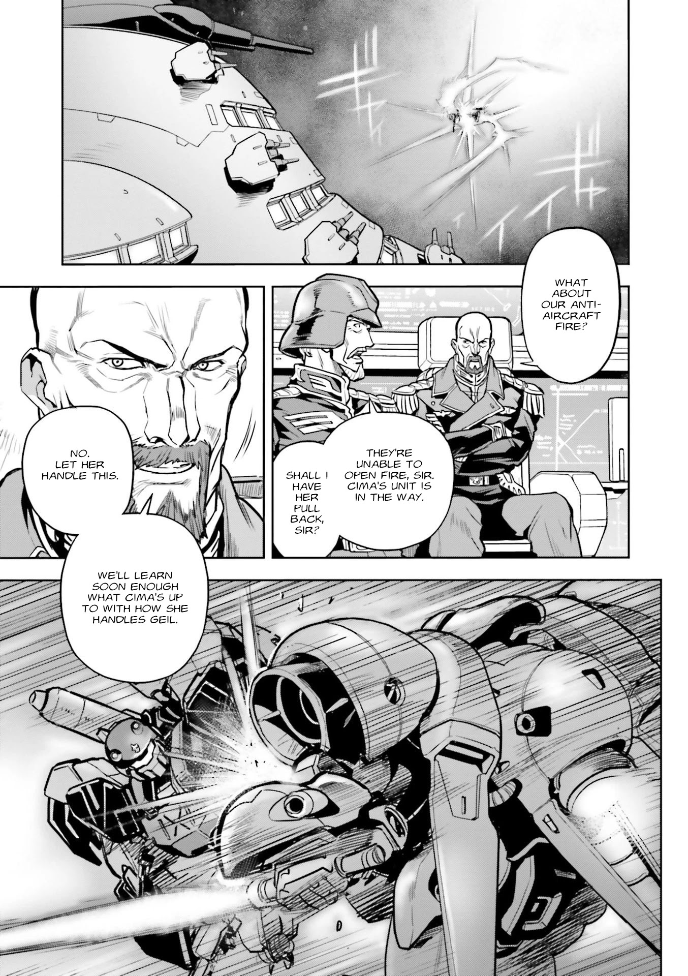 Kidou Senshi Gundam 0083 Rebellion Chapter 62 page 24 - Chapter 62: Rolling the Dice