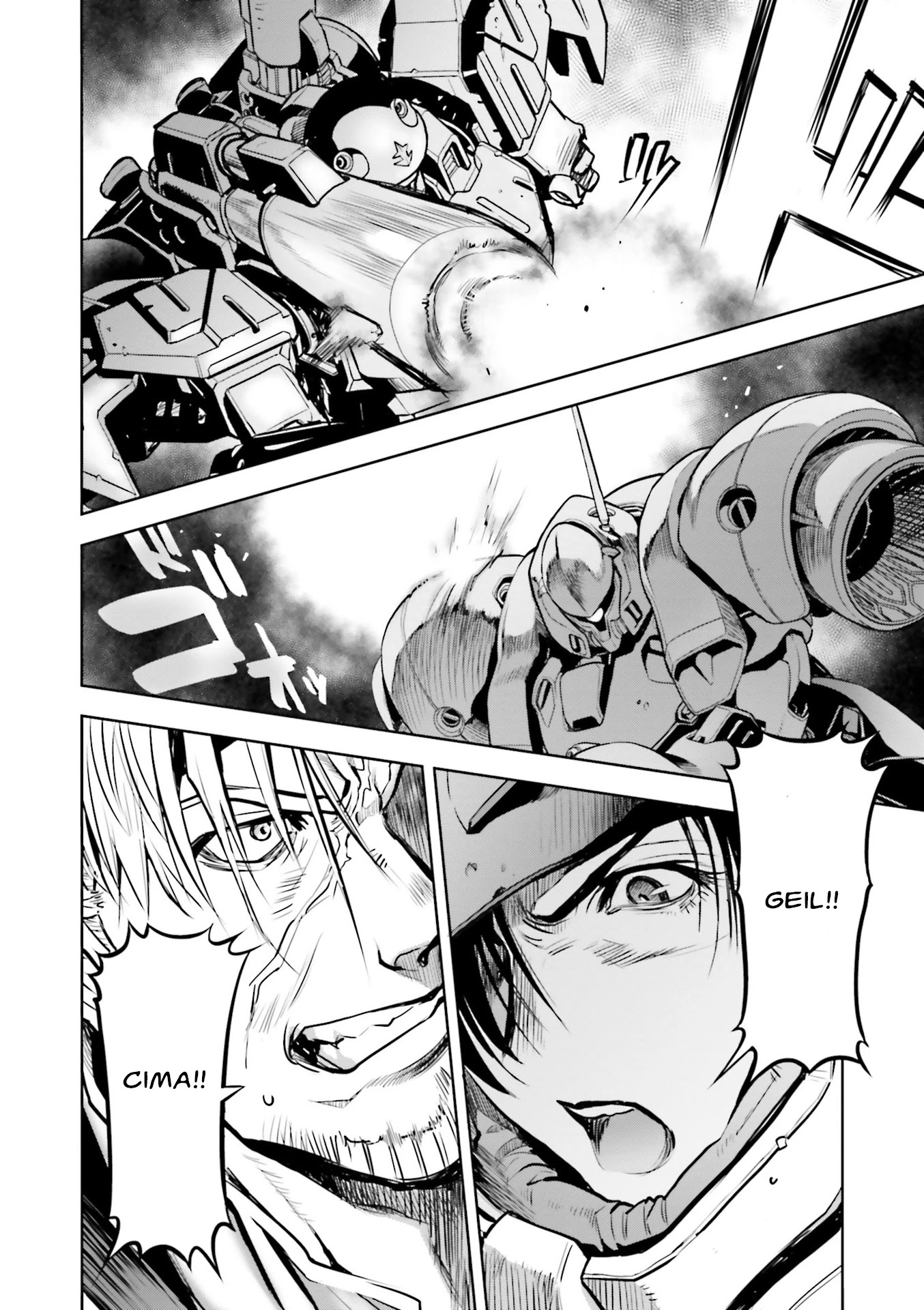 Kidou Senshi Gundam 0083 Rebellion Chapter 62 page 25 - Chapter 62: Rolling the Dice