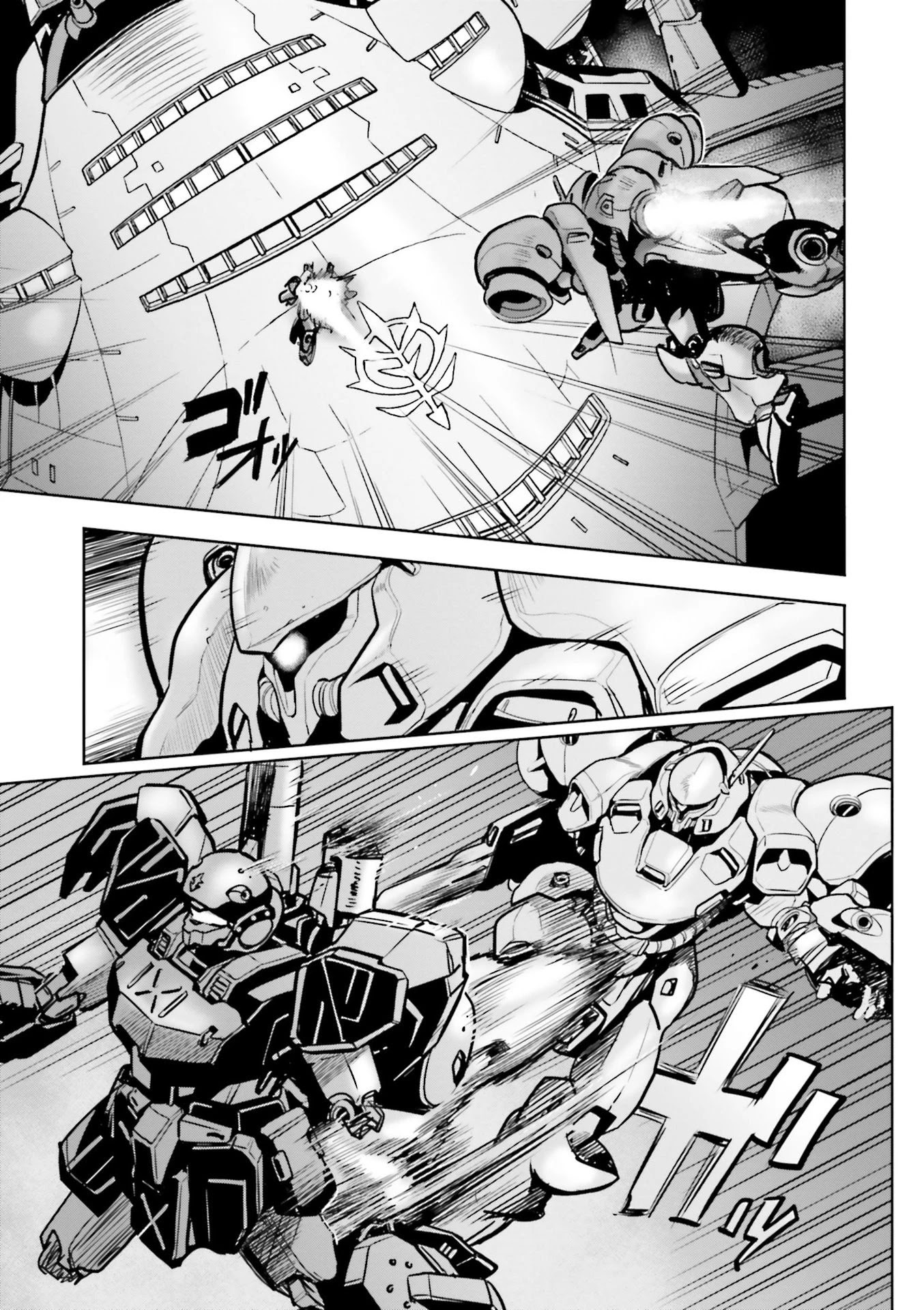 Kidou Senshi Gundam 0083 Rebellion Chapter 62 page 26 - Chapter 62: Rolling the Dice