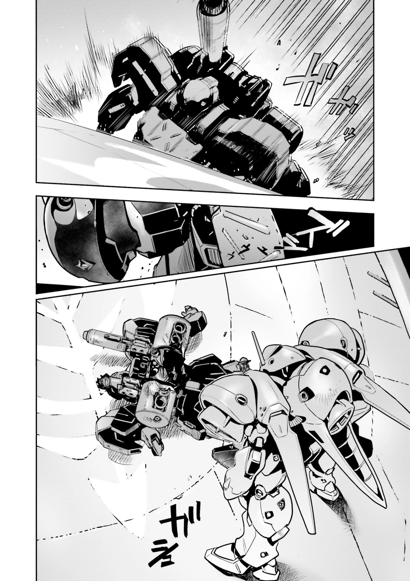 Kidou Senshi Gundam 0083 Rebellion Chapter 62 page 27 - Chapter 62: Rolling the Dice