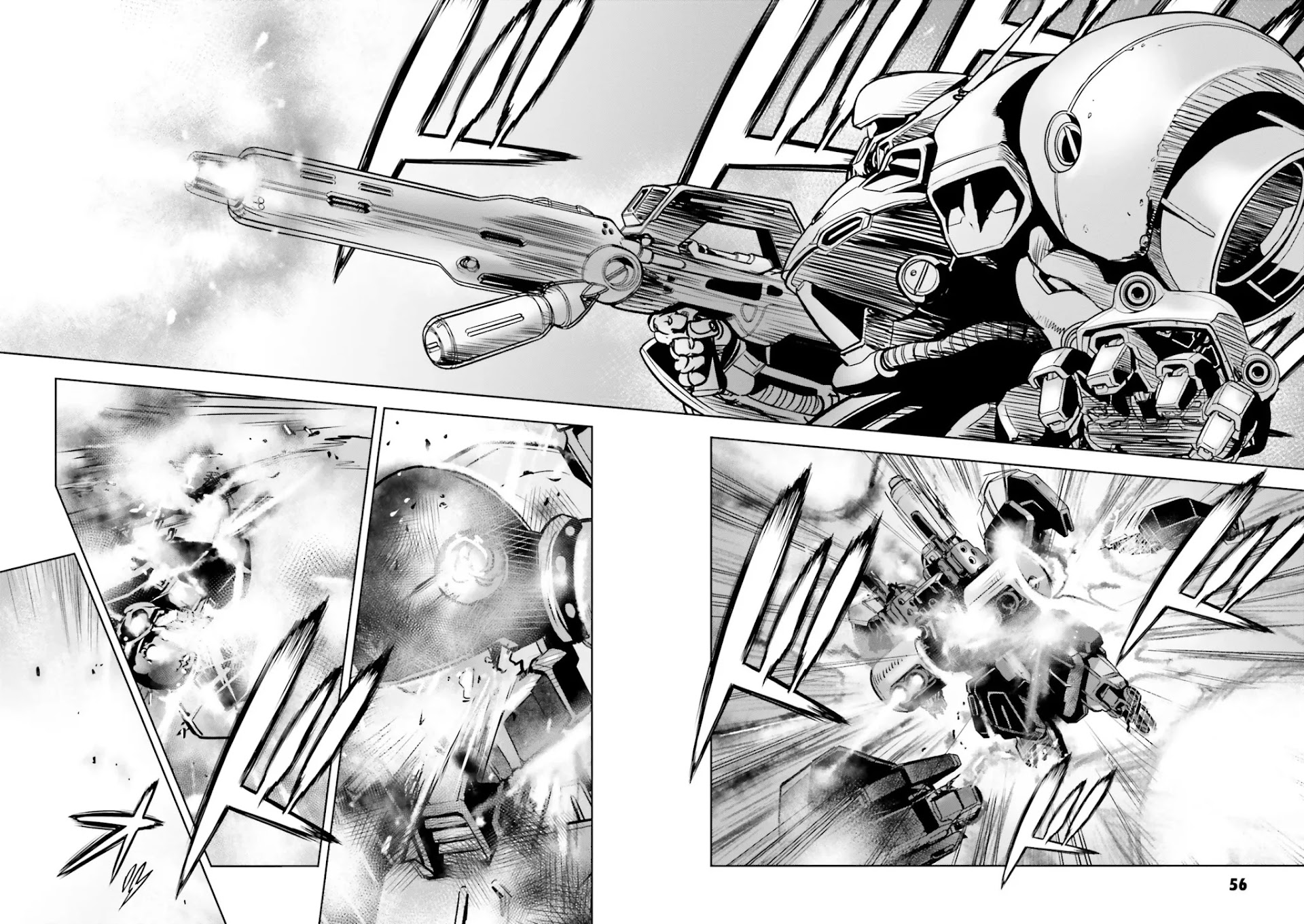 Kidou Senshi Gundam 0083 Rebellion Chapter 62 page 29 - Chapter 62: Rolling the Dice