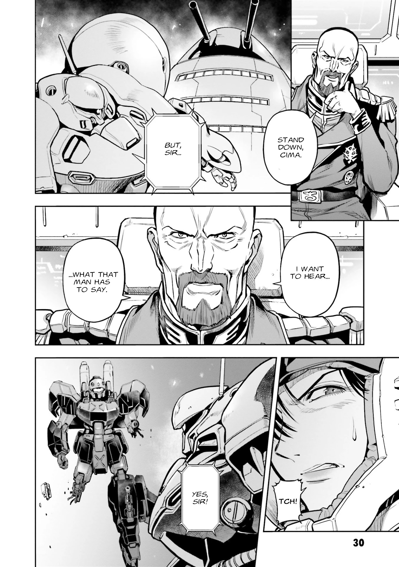 Kidou Senshi Gundam 0083 Rebellion Chapter 62 page 3 - Chapter 62: Rolling the Dice
