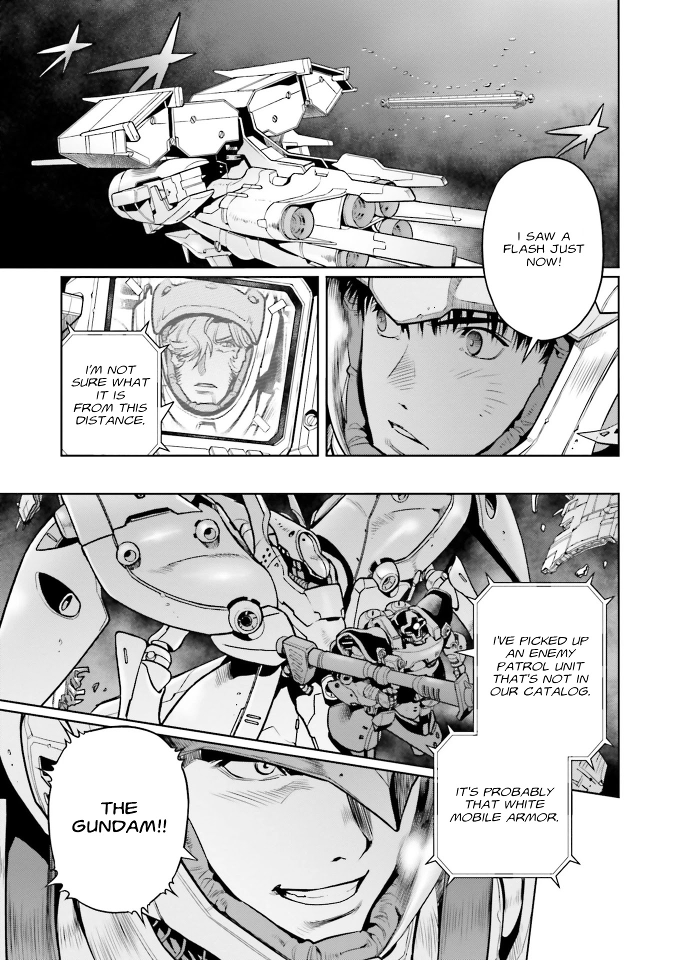 Kidou Senshi Gundam 0083 Rebellion Chapter 62 page 31 - Chapter 62: Rolling the Dice