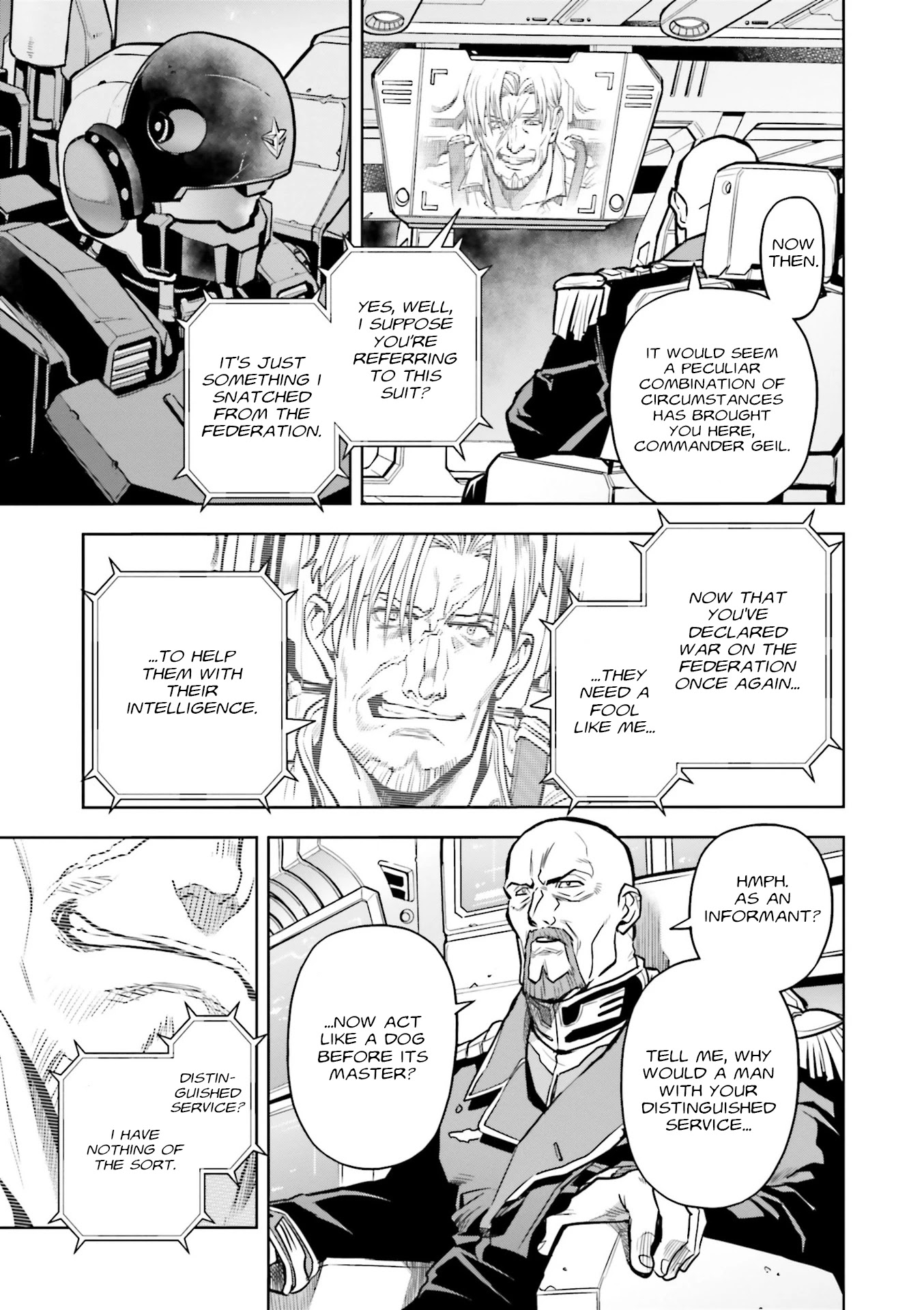 Kidou Senshi Gundam 0083 Rebellion Chapter 62 page 4 - Chapter 62: Rolling the Dice