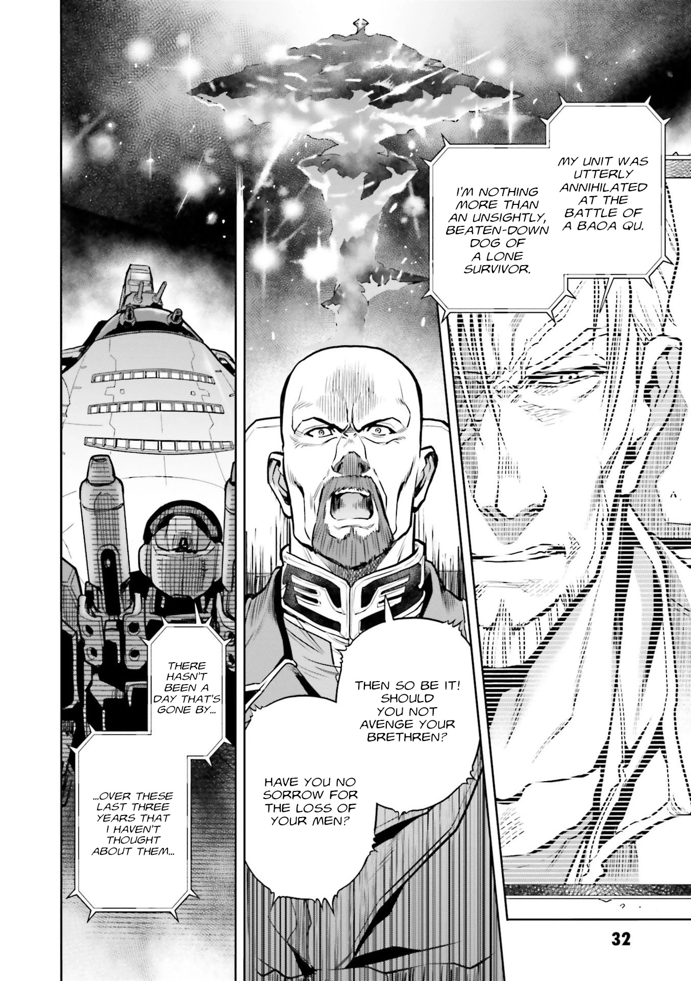 Kidou Senshi Gundam 0083 Rebellion Chapter 62 page 5 - Chapter 62: Rolling the Dice