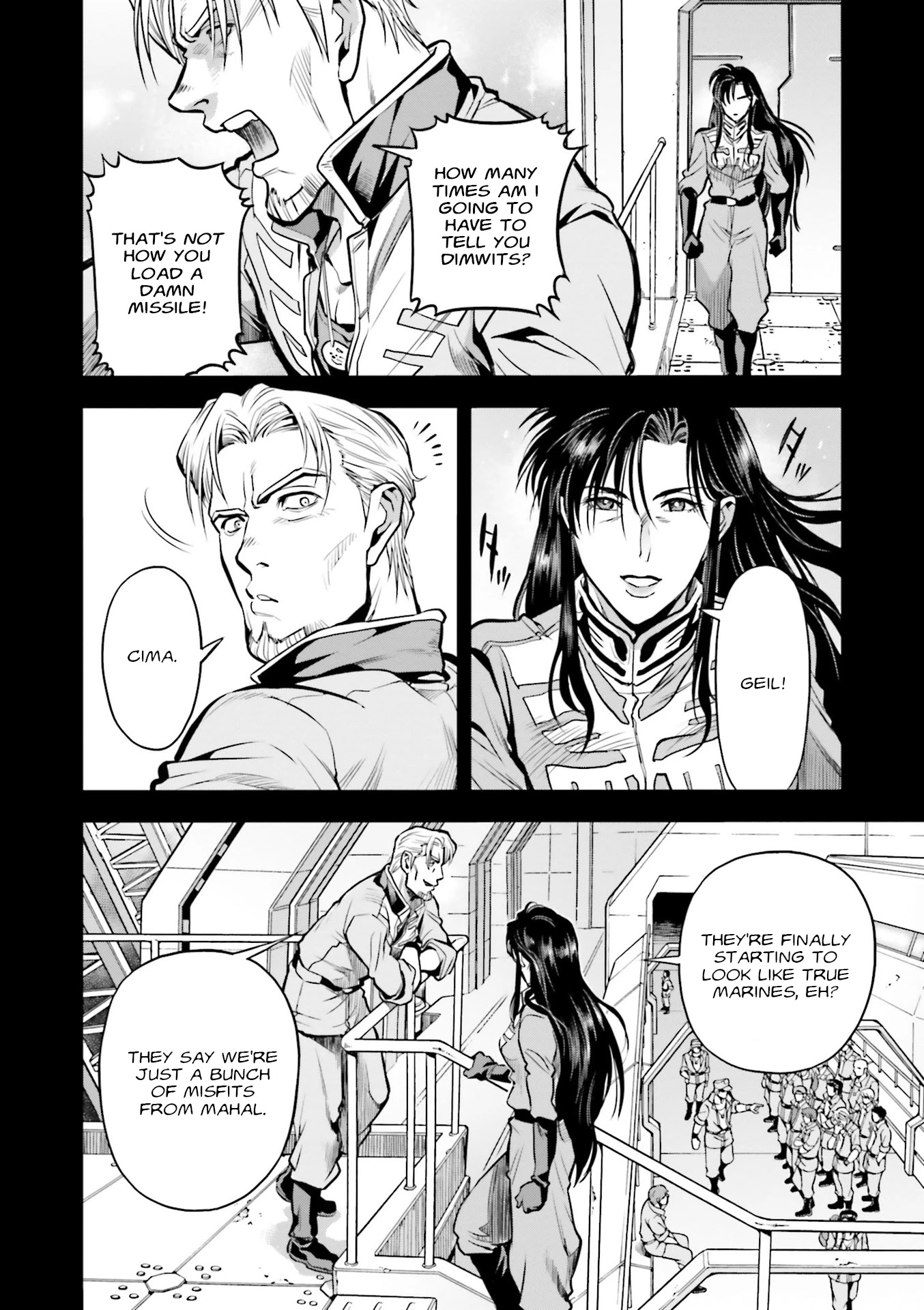 Kidou Senshi Gundam 0083 Rebellion Chapter 62 page 7 - Chapter 62: Rolling the Dice