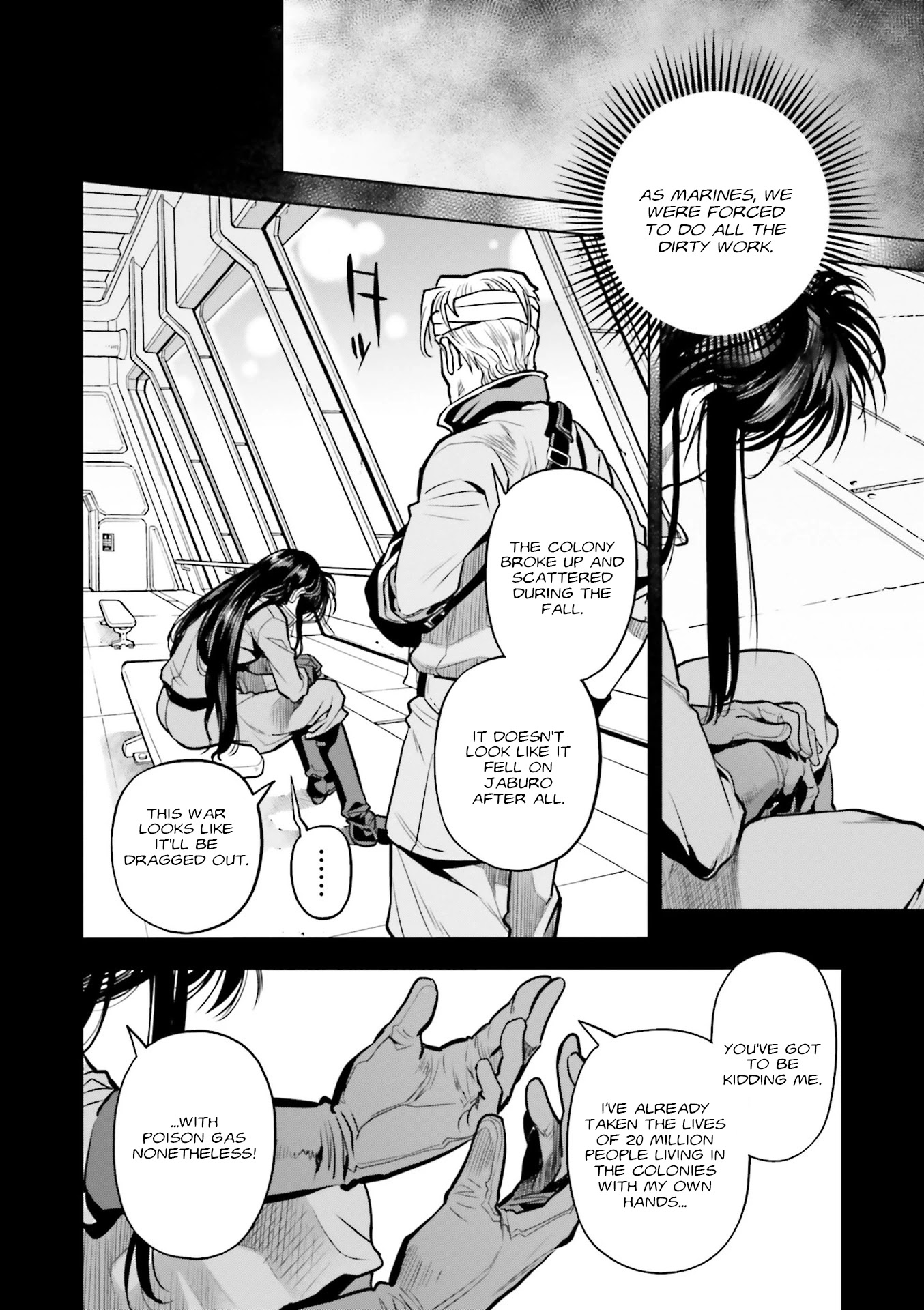 Kidou Senshi Gundam 0083 Rebellion Chapter 62 page 9 - Chapter 62: Rolling the Dice