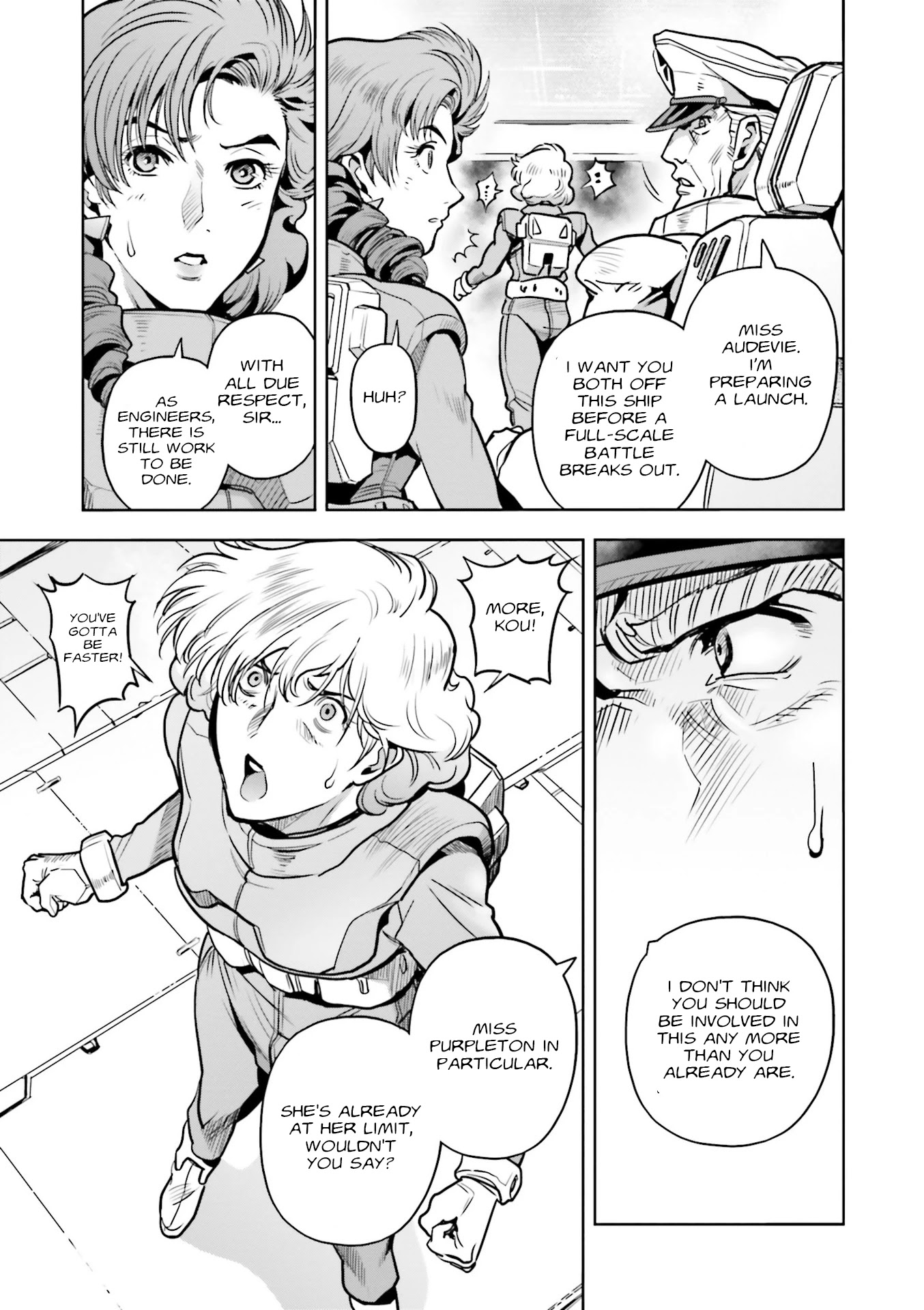 Kidou Senshi Gundam 0083 Rebellion Chapter 63 page 10 - Chapter 63: Ceased Fire