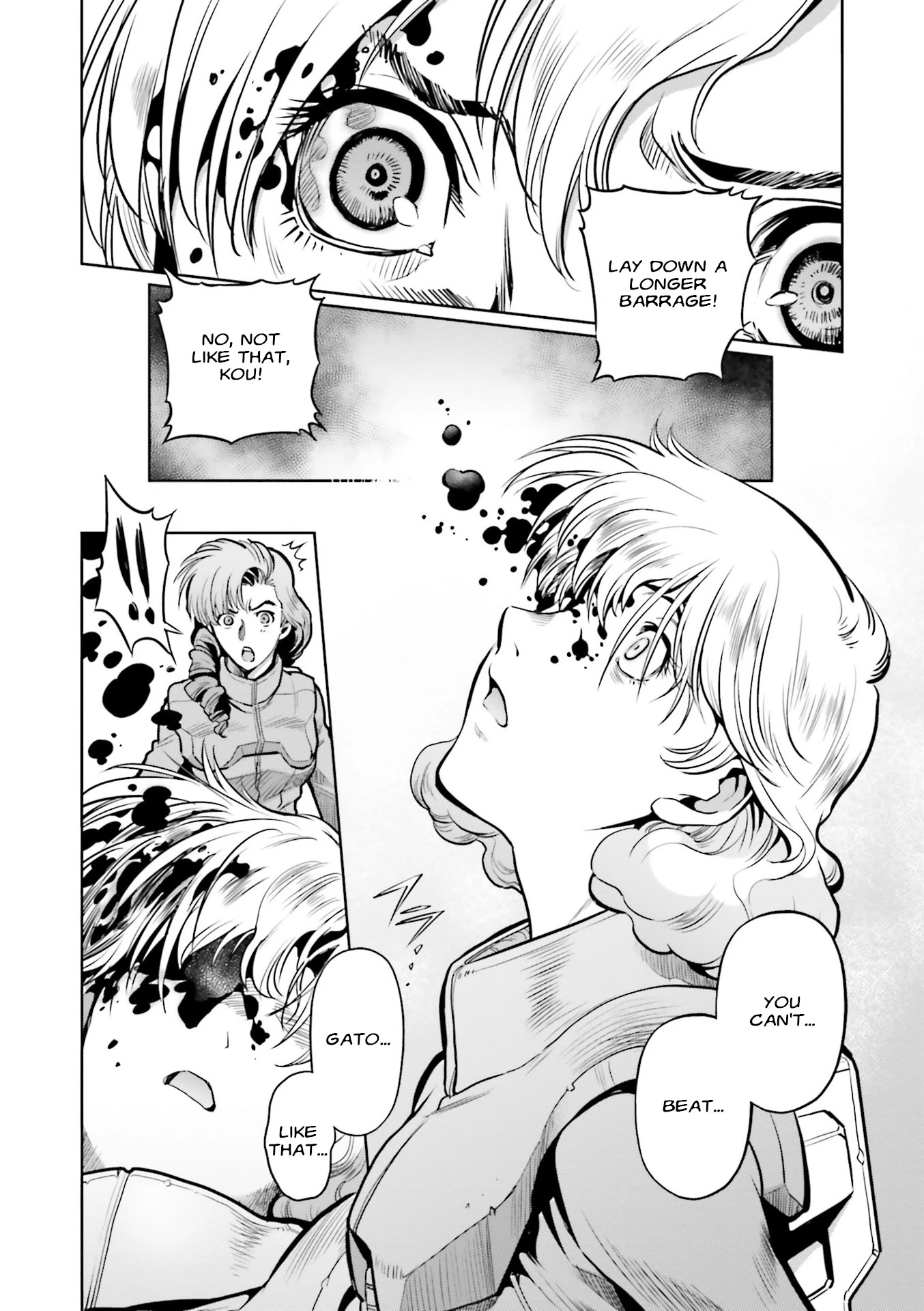 Kidou Senshi Gundam 0083 Rebellion Chapter 63 page 11 - Chapter 63: Ceased Fire