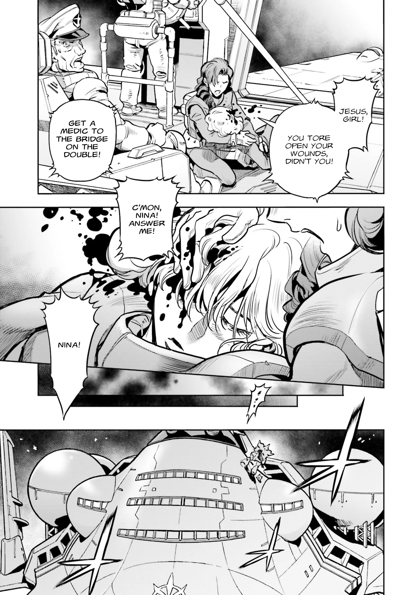 Kidou Senshi Gundam 0083 Rebellion Chapter 63 page 12 - Chapter 63: Ceased Fire