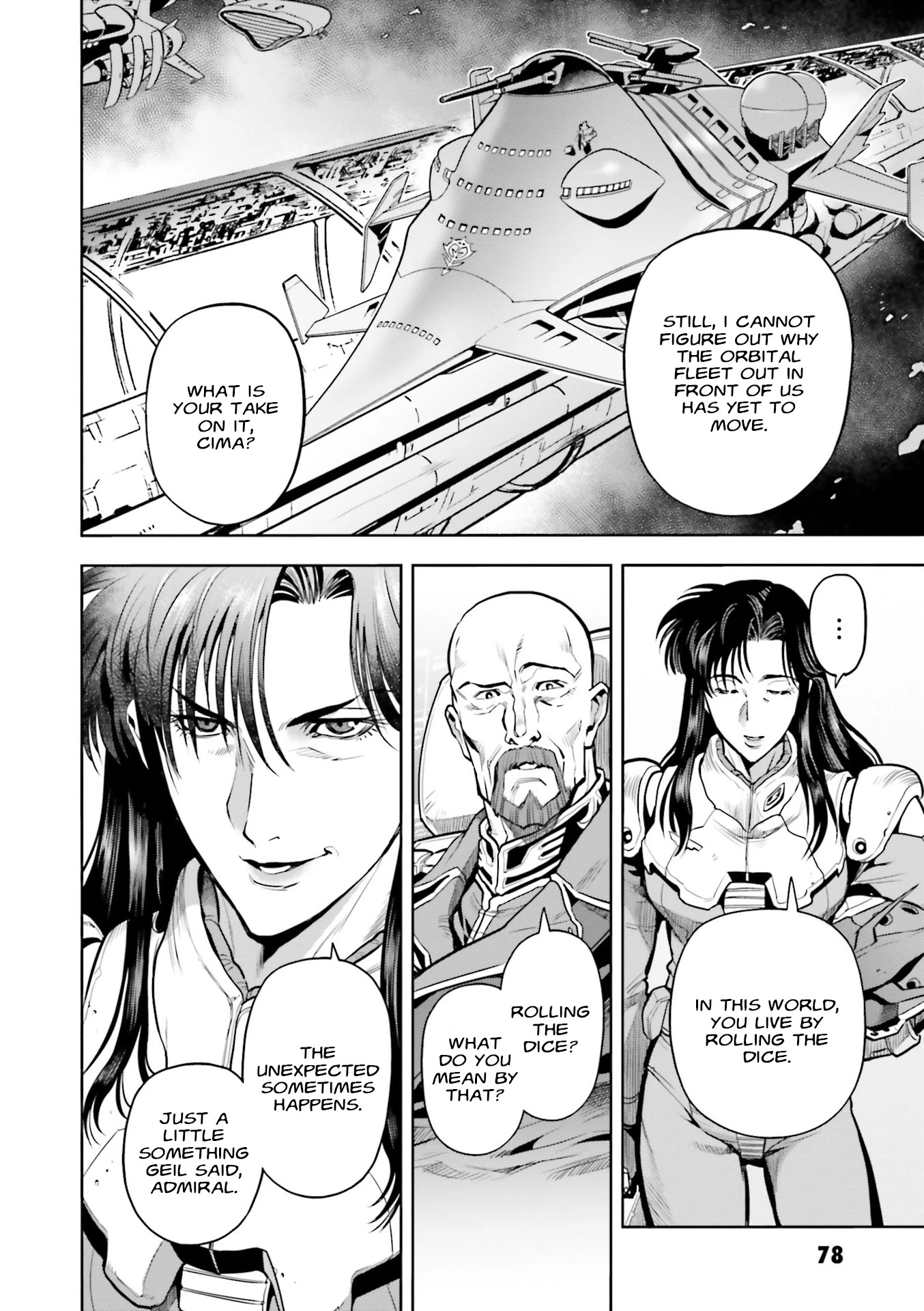 Kidou Senshi Gundam 0083 Rebellion Chapter 63 page 15 - Chapter 63: Ceased Fire