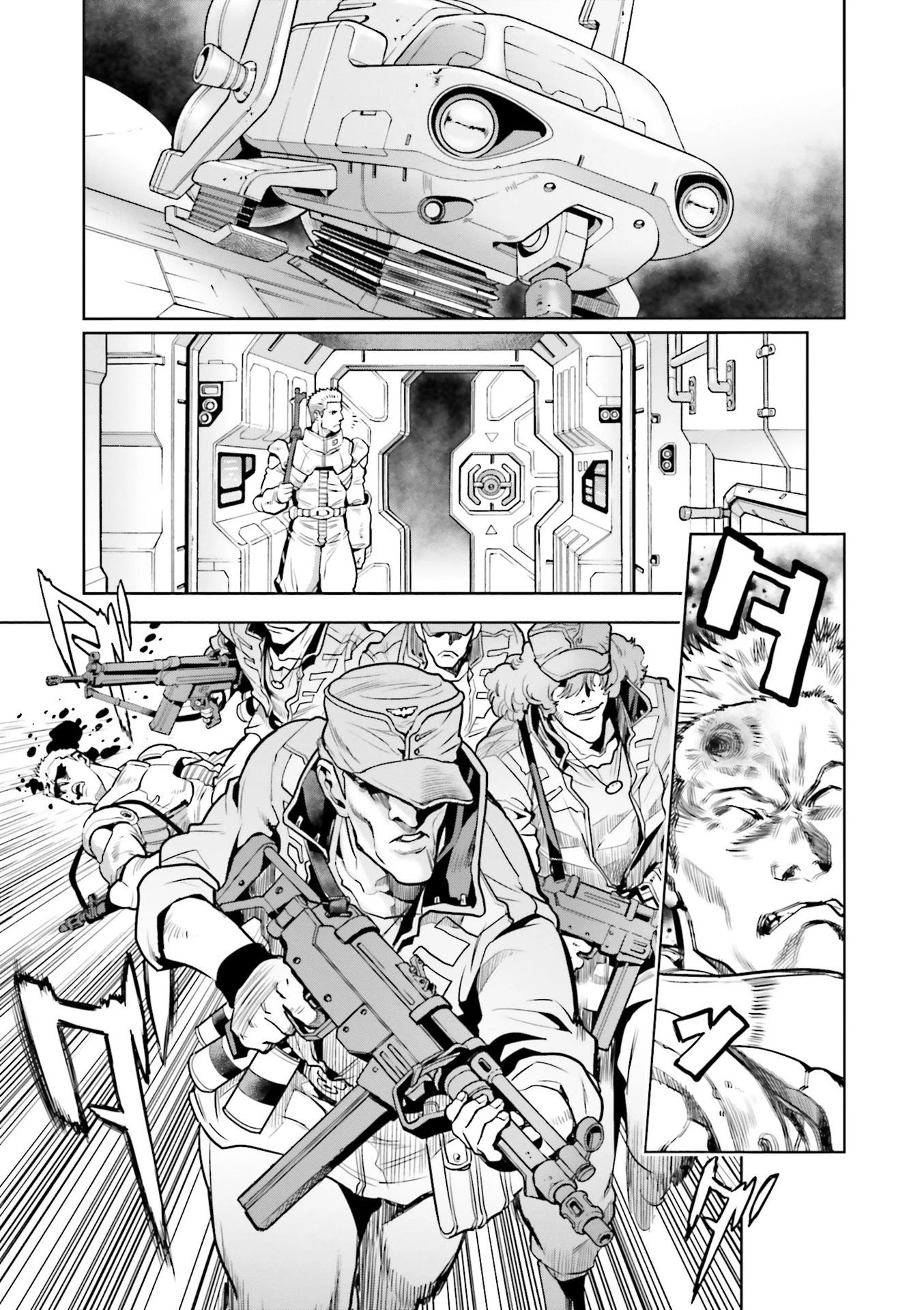 Kidou Senshi Gundam 0083 Rebellion Chapter 63 page 16 - Chapter 63: Ceased Fire