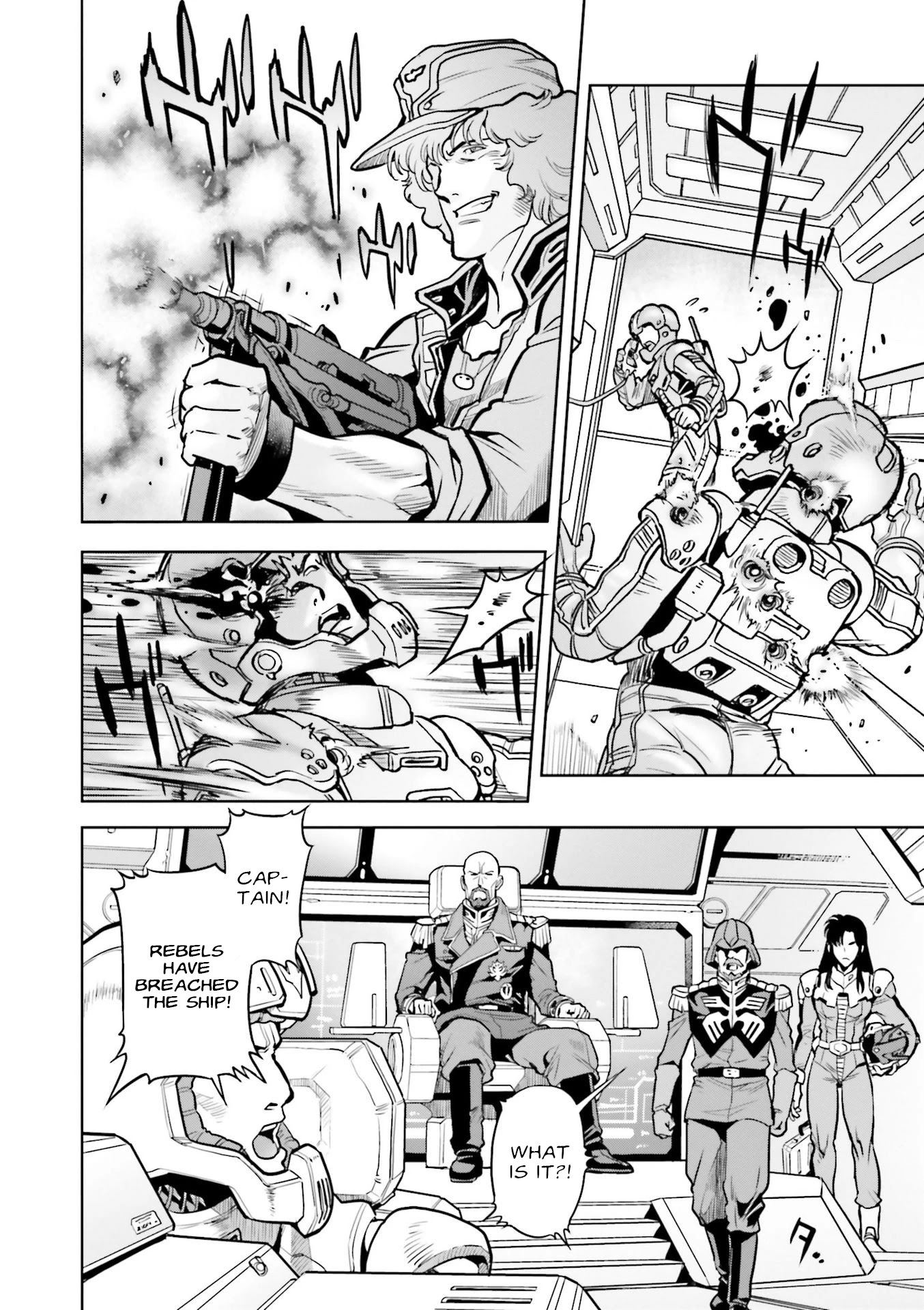 Kidou Senshi Gundam 0083 Rebellion Chapter 63 page 17 - Chapter 63: Ceased Fire