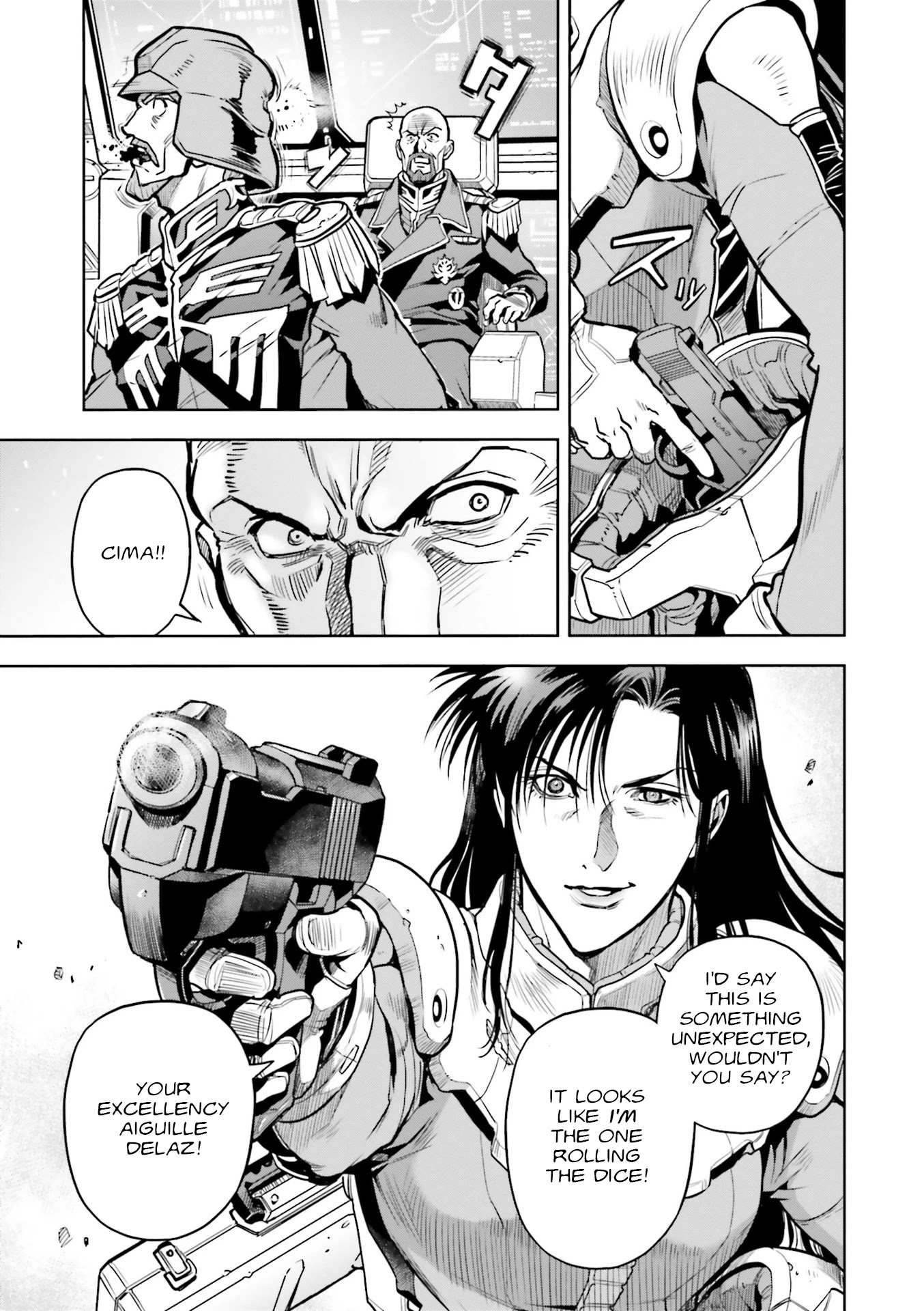 Kidou Senshi Gundam 0083 Rebellion Chapter 63 page 18 - Chapter 63: Ceased Fire