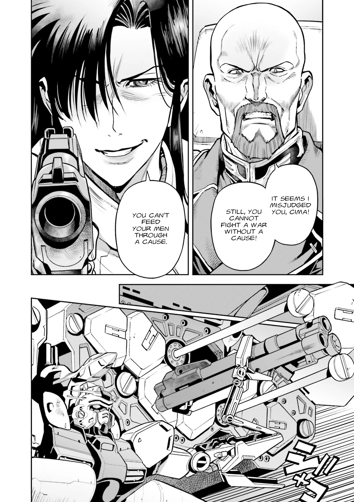 Kidou Senshi Gundam 0083 Rebellion Chapter 63 page 19 - Chapter 63: Ceased Fire