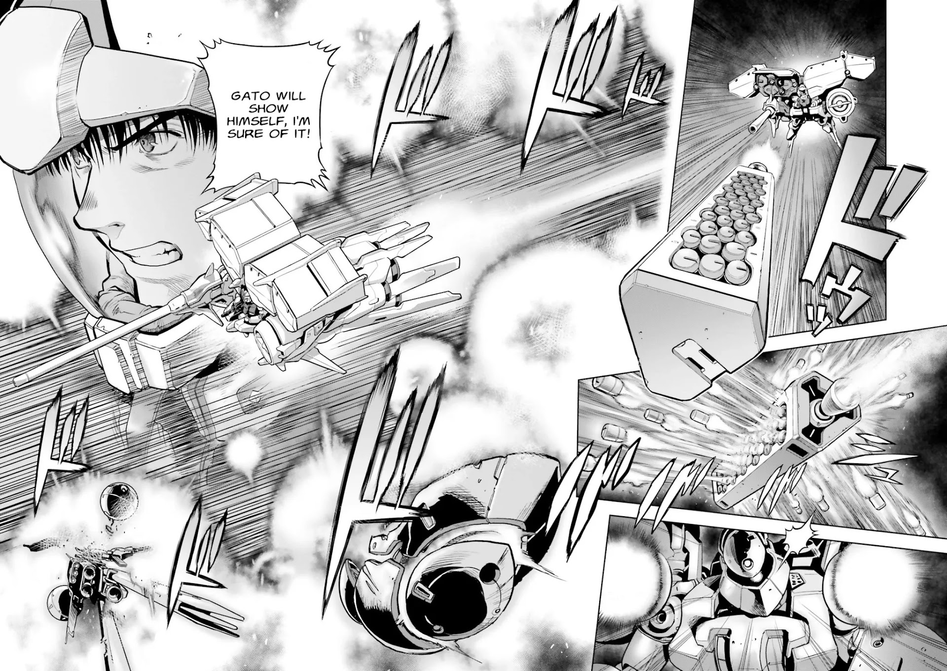 Kidou Senshi Gundam 0083 Rebellion Chapter 63 page 2 - Chapter 63: Ceased Fire