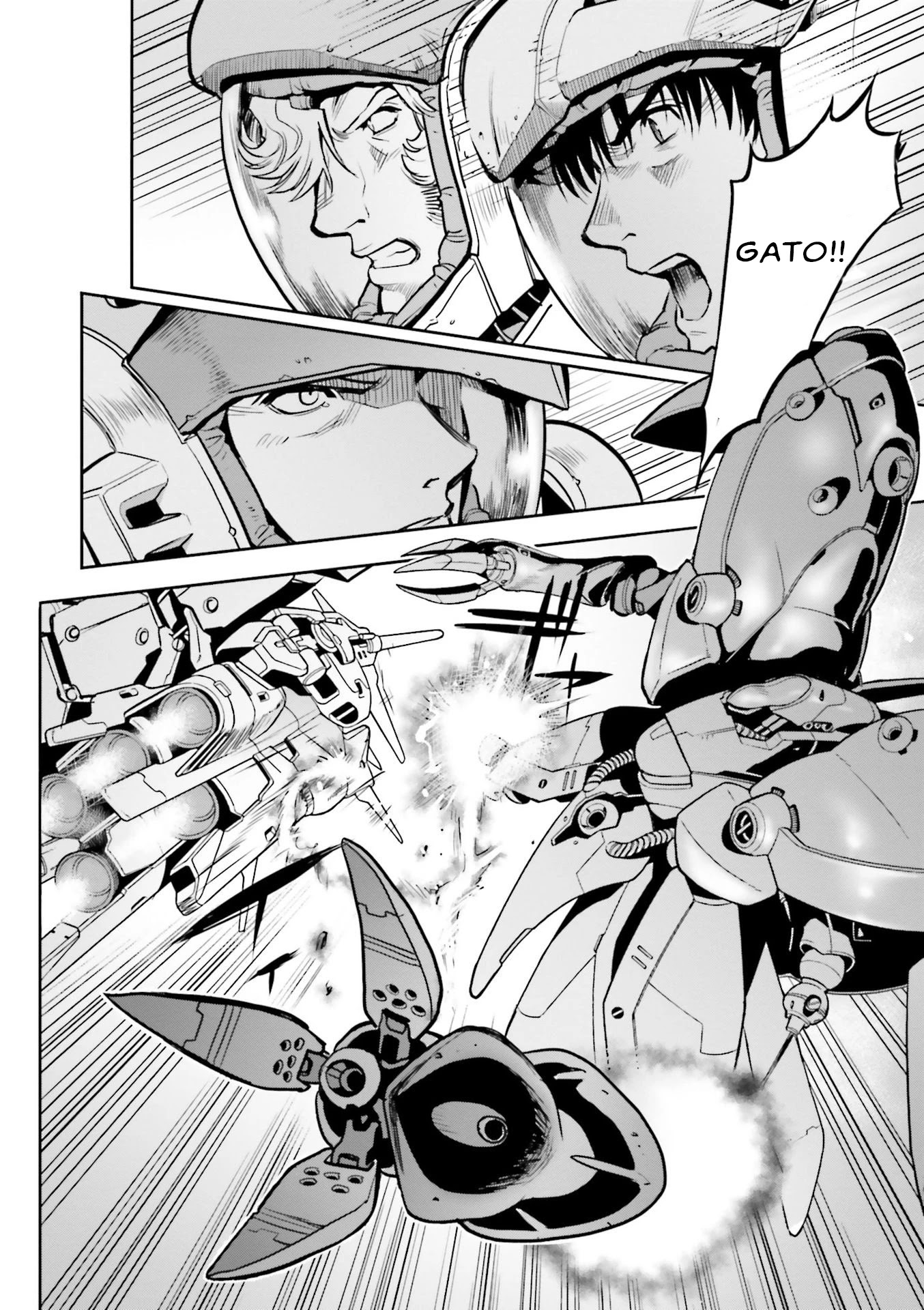 Kidou Senshi Gundam 0083 Rebellion Chapter 63 page 21 - Chapter 63: Ceased Fire