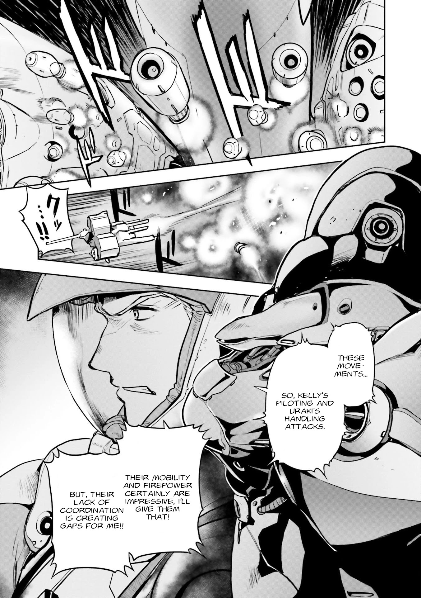 Kidou Senshi Gundam 0083 Rebellion Chapter 63 page 22 - Chapter 63: Ceased Fire