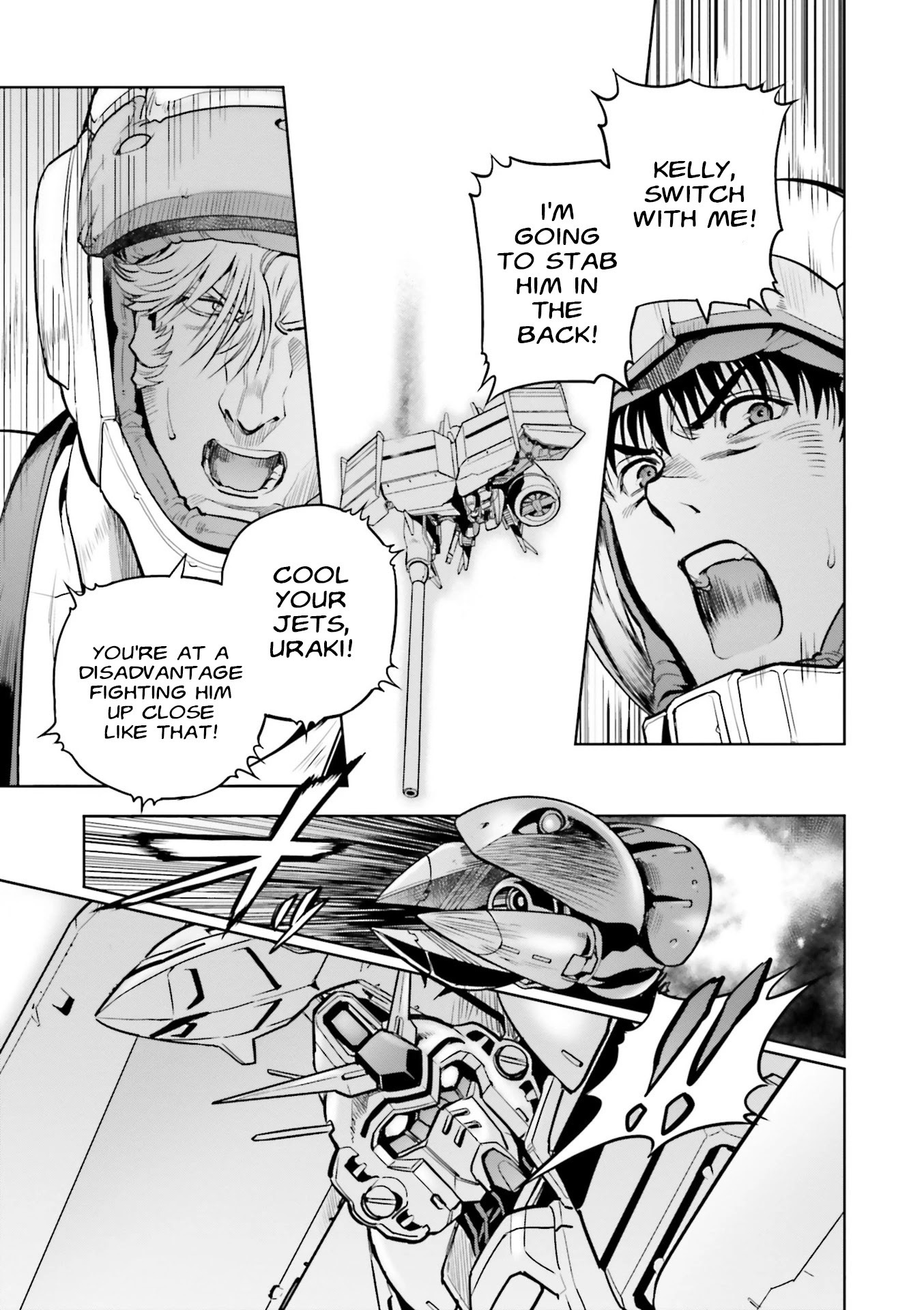 Kidou Senshi Gundam 0083 Rebellion Chapter 63 page 24 - Chapter 63: Ceased Fire