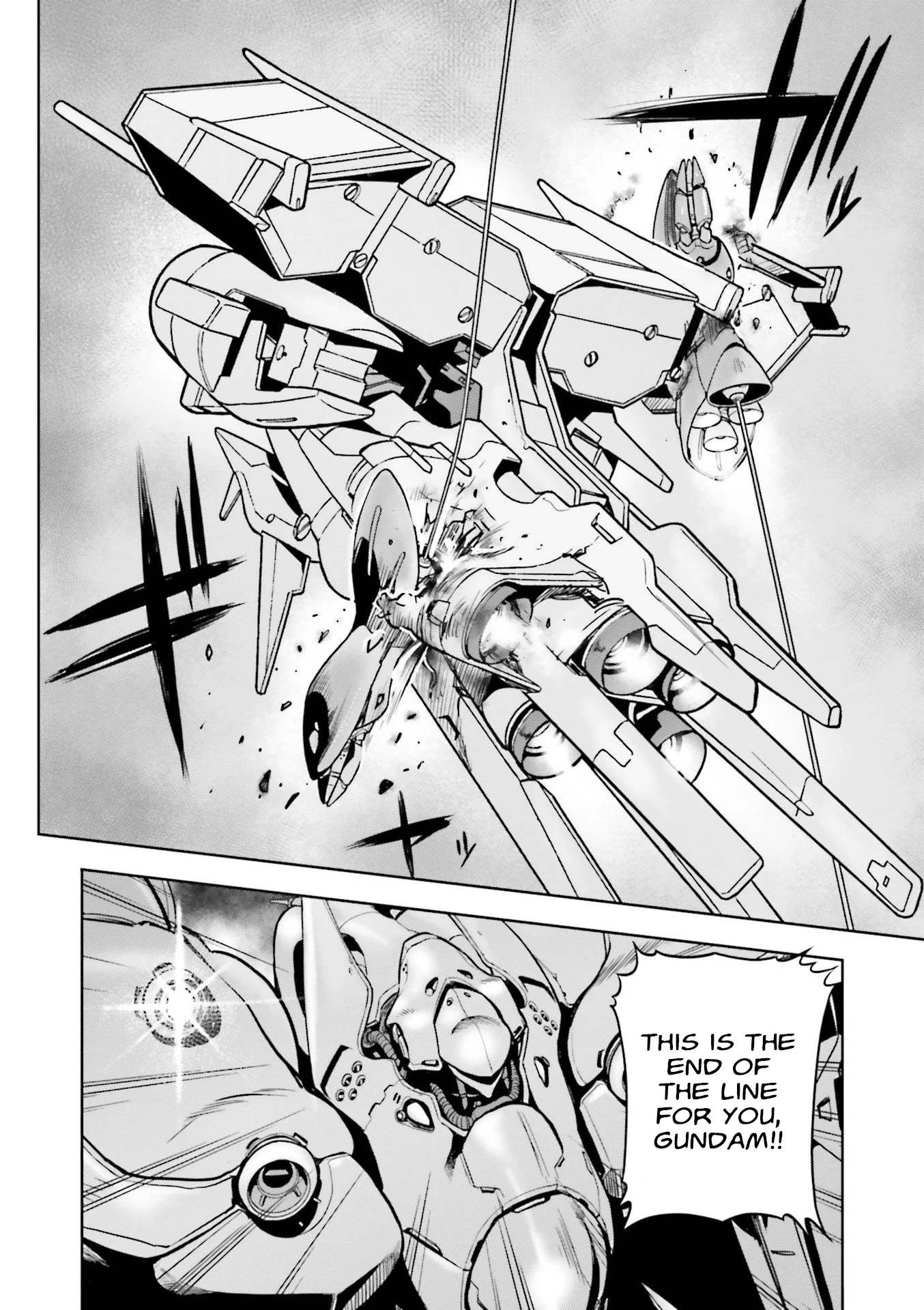 Kidou Senshi Gundam 0083 Rebellion Chapter 63 page 25 - Chapter 63: Ceased Fire