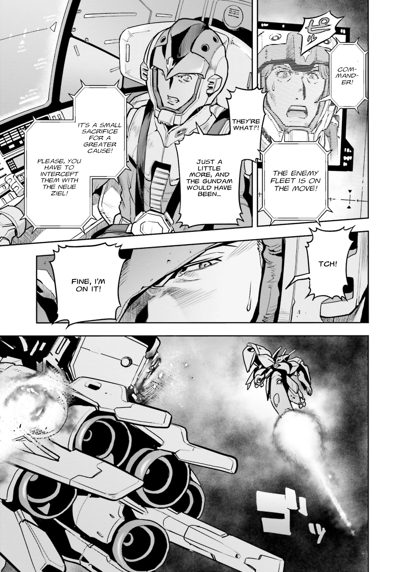 Kidou Senshi Gundam 0083 Rebellion Chapter 63 page 26 - Chapter 63: Ceased Fire