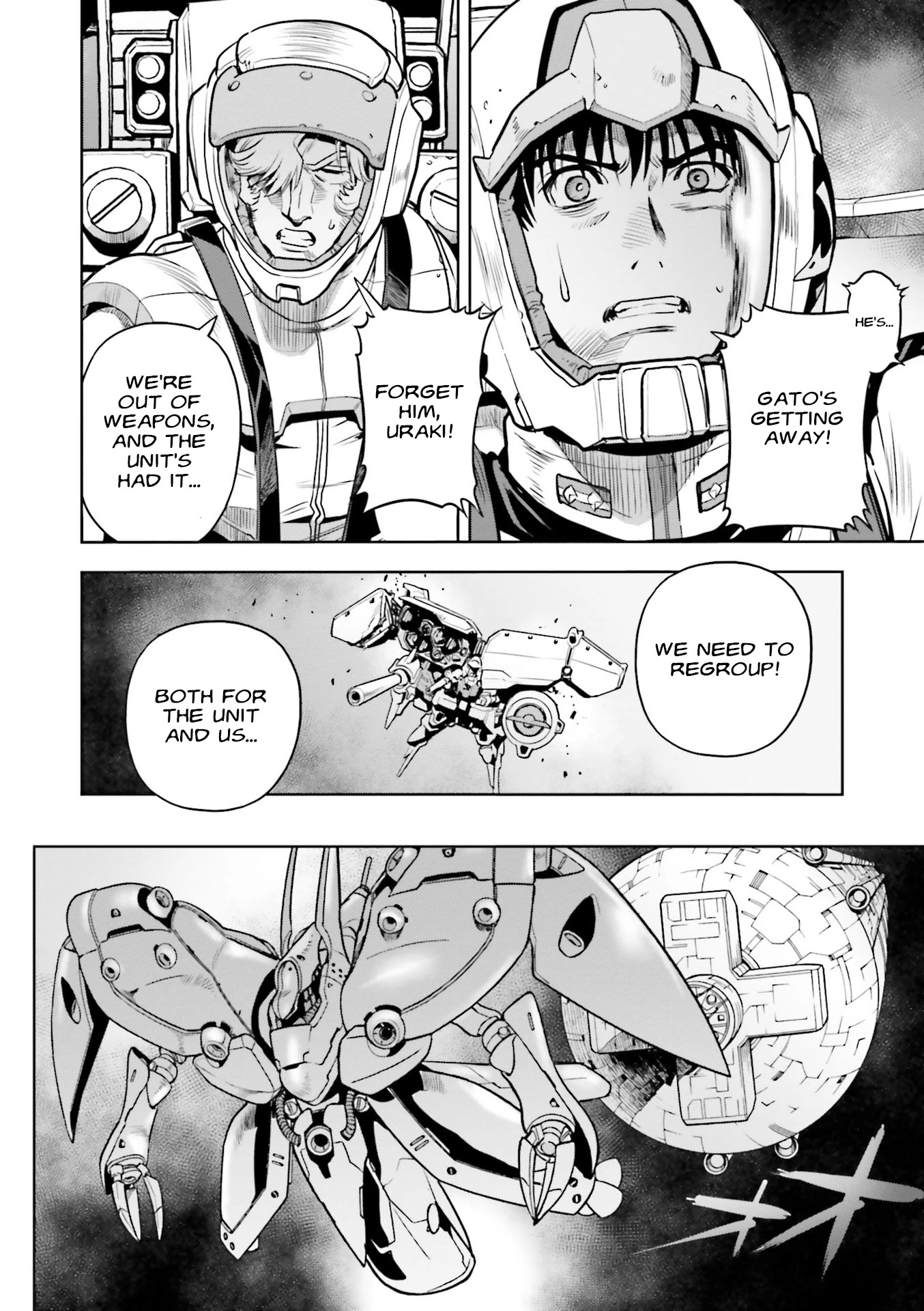 Kidou Senshi Gundam 0083 Rebellion Chapter 63 page 27 - Chapter 63: Ceased Fire