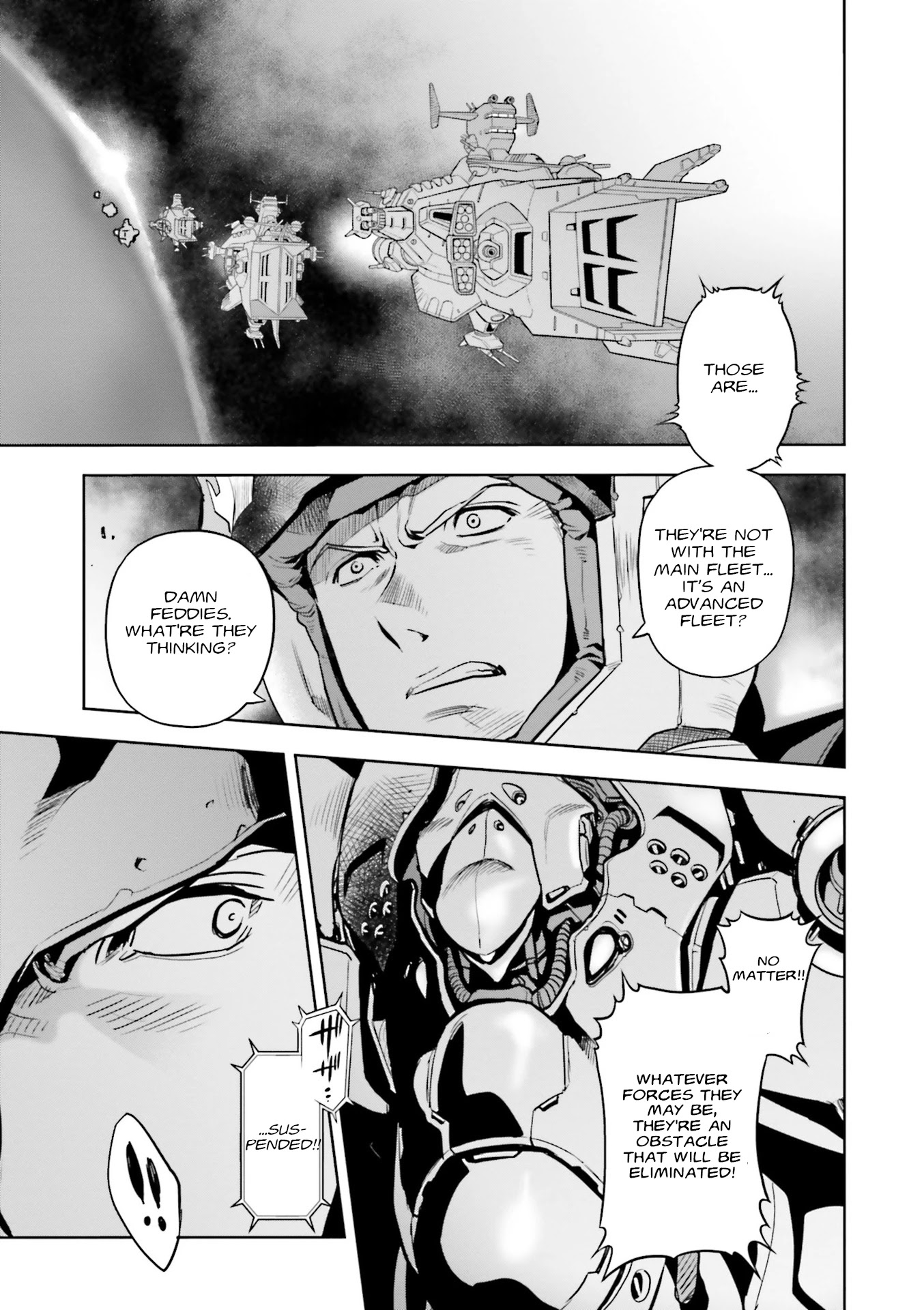 Kidou Senshi Gundam 0083 Rebellion Chapter 63 page 28 - Chapter 63: Ceased Fire