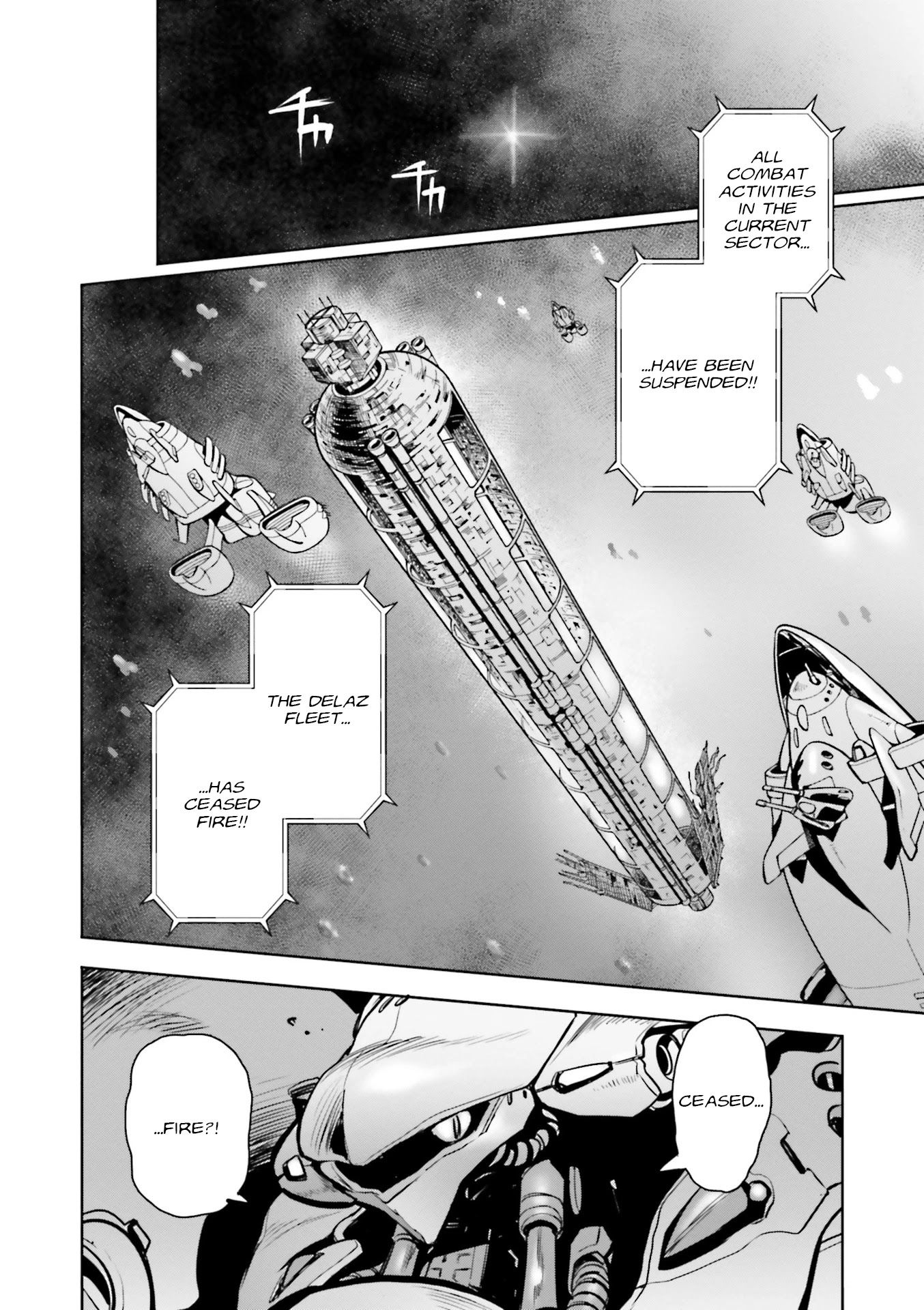 Kidou Senshi Gundam 0083 Rebellion Chapter 63 page 29 - Chapter 63: Ceased Fire