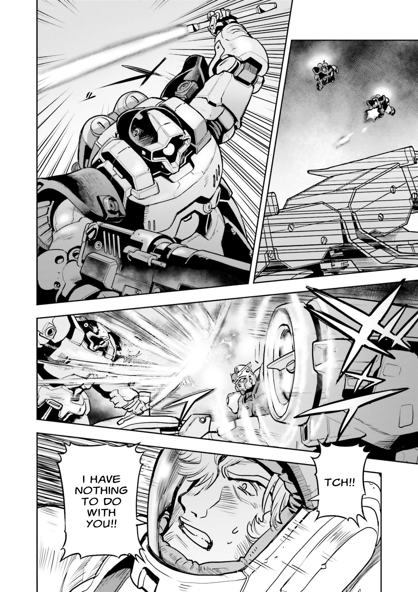 Kidou Senshi Gundam 0083 Rebellion Chapter 63 page 3 - Chapter 63: Ceased Fire