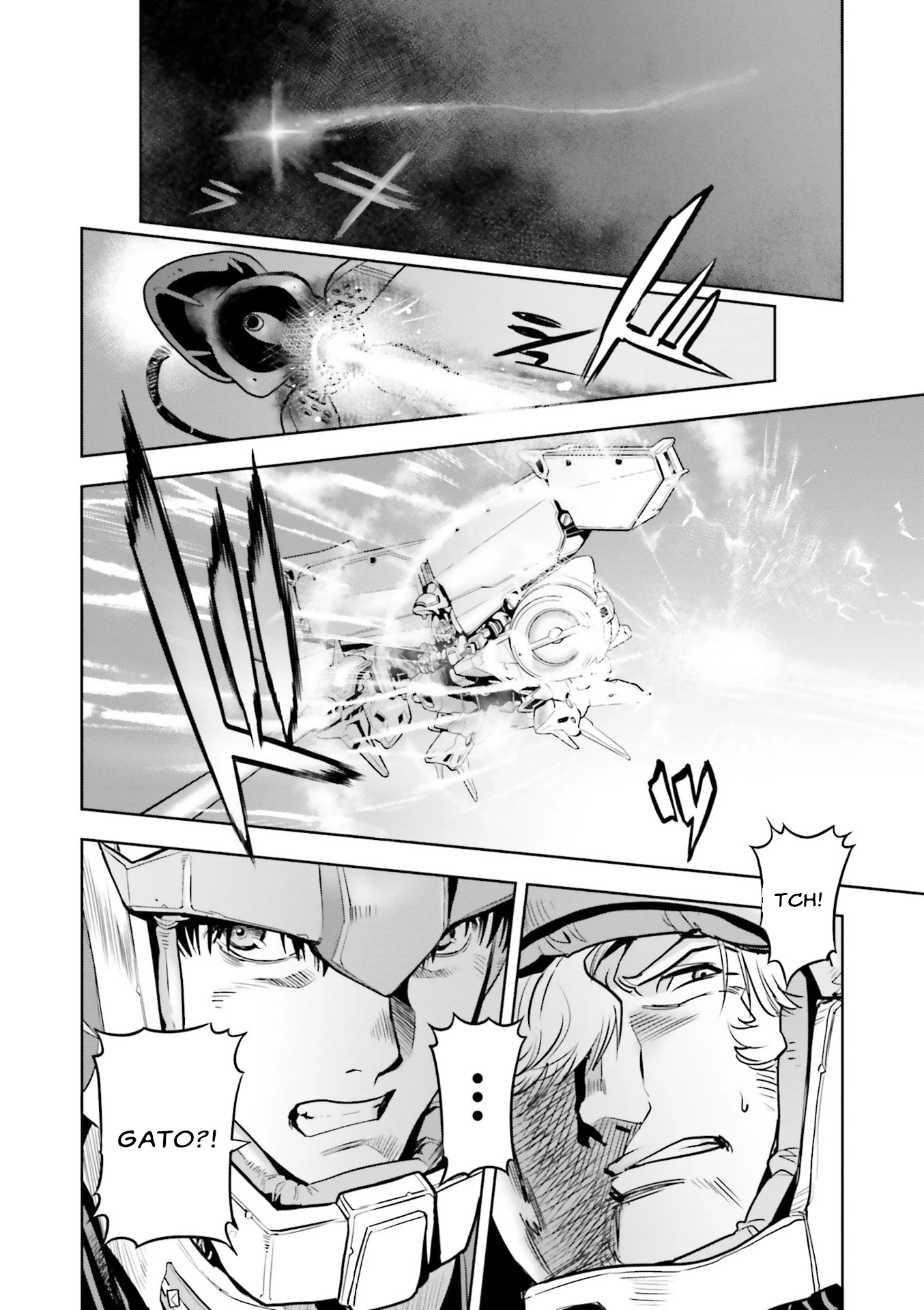 Kidou Senshi Gundam 0083 Rebellion Chapter 63 page 5 - Chapter 63: Ceased Fire