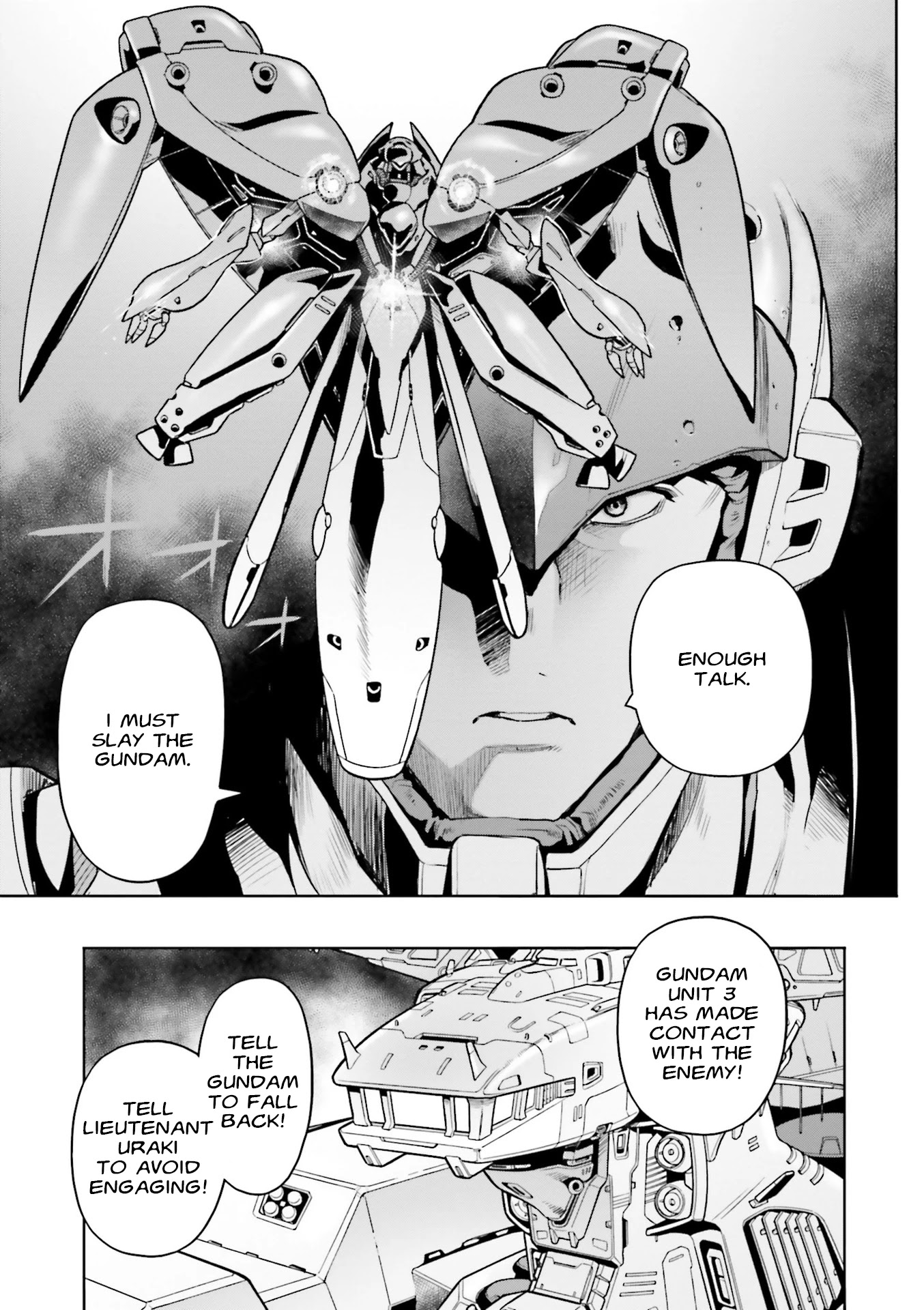 Kidou Senshi Gundam 0083 Rebellion Chapter 63 page 6 - Chapter 63: Ceased Fire