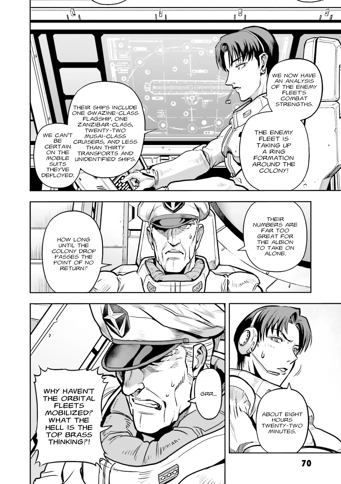 Kidou Senshi Gundam 0083 Rebellion Chapter 63 page 7 - Chapter 63: Ceased Fire