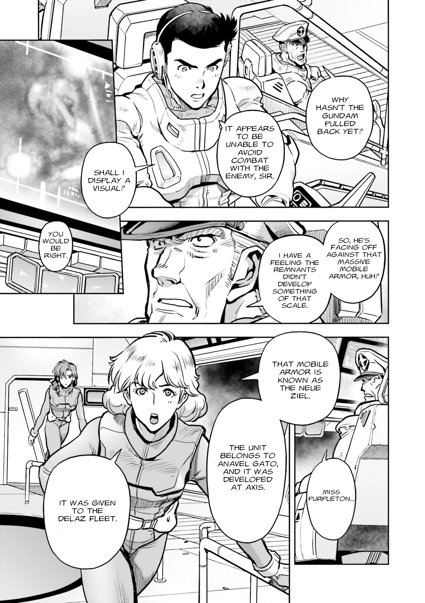 Kidou Senshi Gundam 0083 Rebellion Chapter 63 page 8 - Chapter 63: Ceased Fire