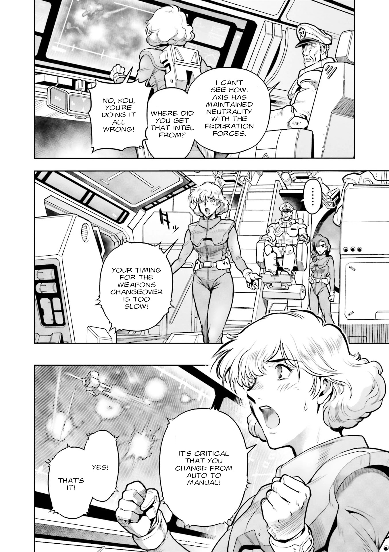 Kidou Senshi Gundam 0083 Rebellion Chapter 63 page 9 - Chapter 63: Ceased Fire