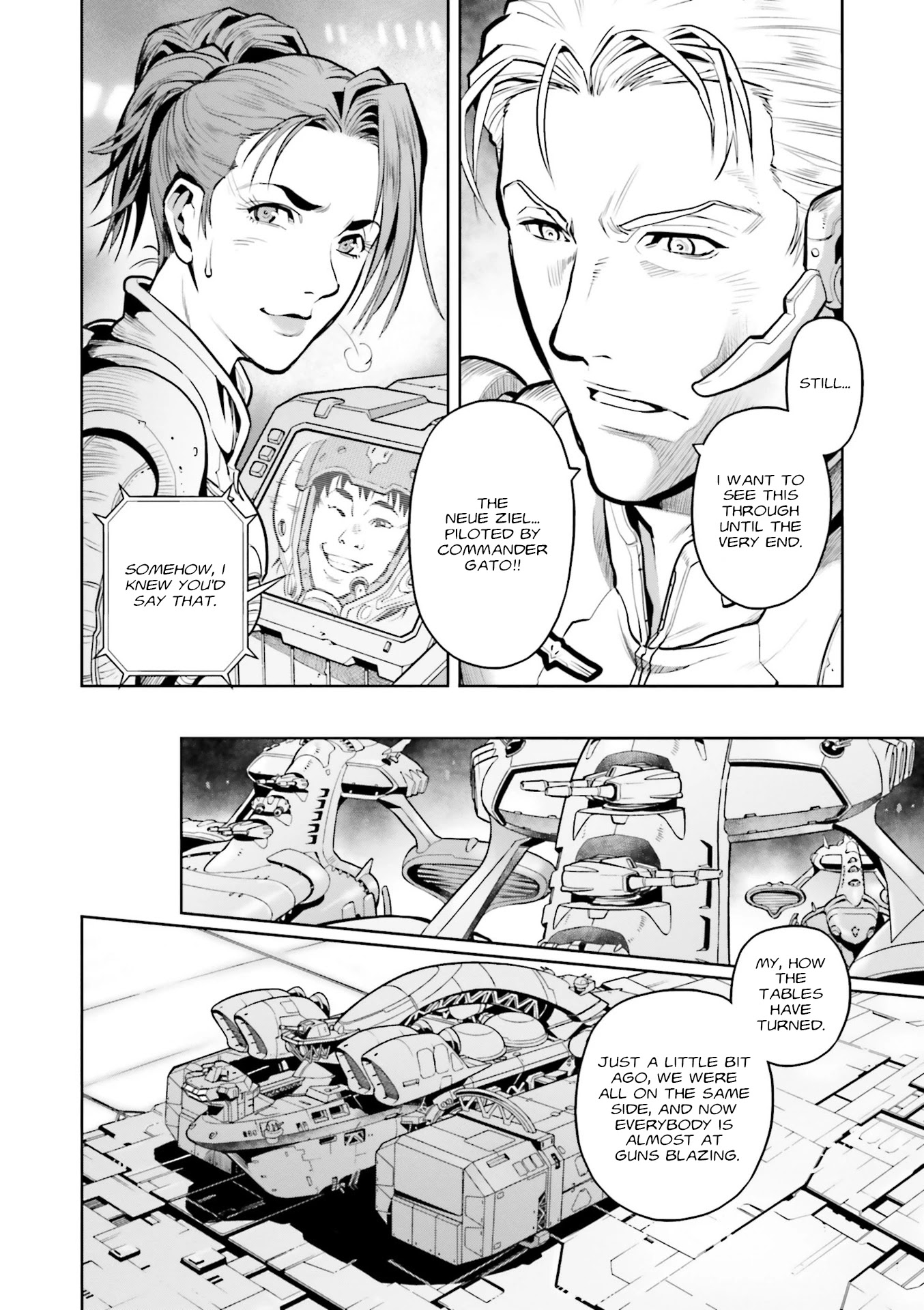 Kidou Senshi Gundam 0083 Rebellion Chapter 64 page 11 - Chapter 64: A Voice Echoing in the Void