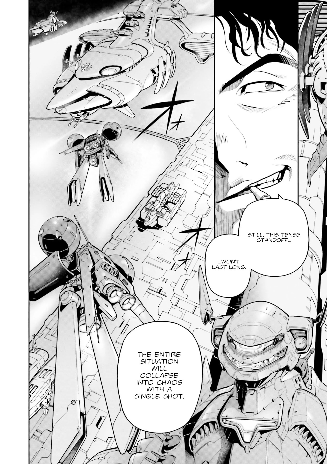 Kidou Senshi Gundam 0083 Rebellion Chapter 64 page 13 - Chapter 64: A Voice Echoing in the Void