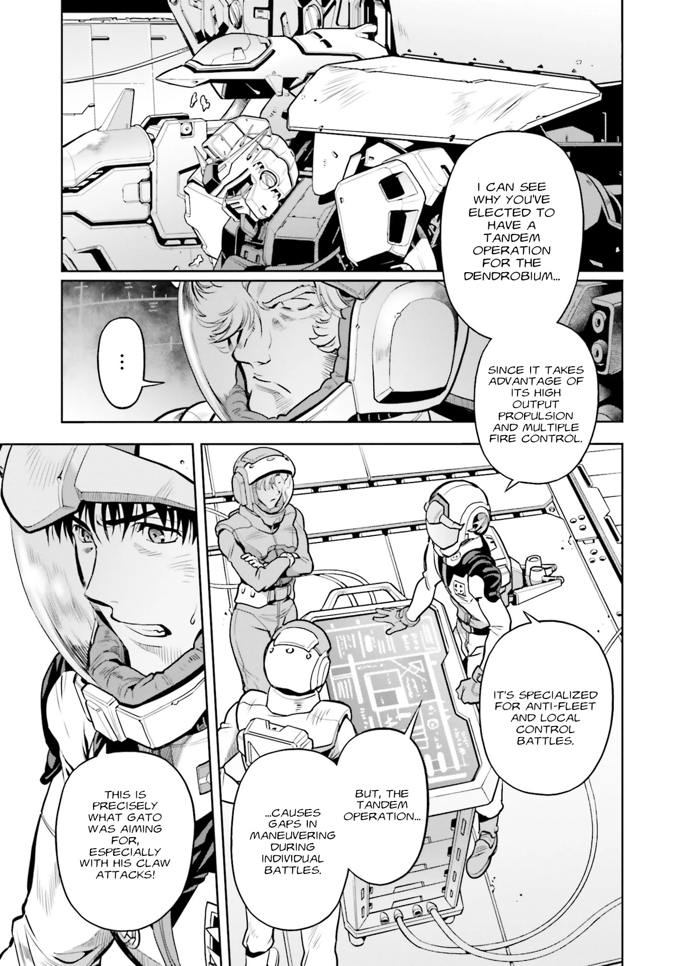 Kidou Senshi Gundam 0083 Rebellion Chapter 64 page 14 - Chapter 64: A Voice Echoing in the Void