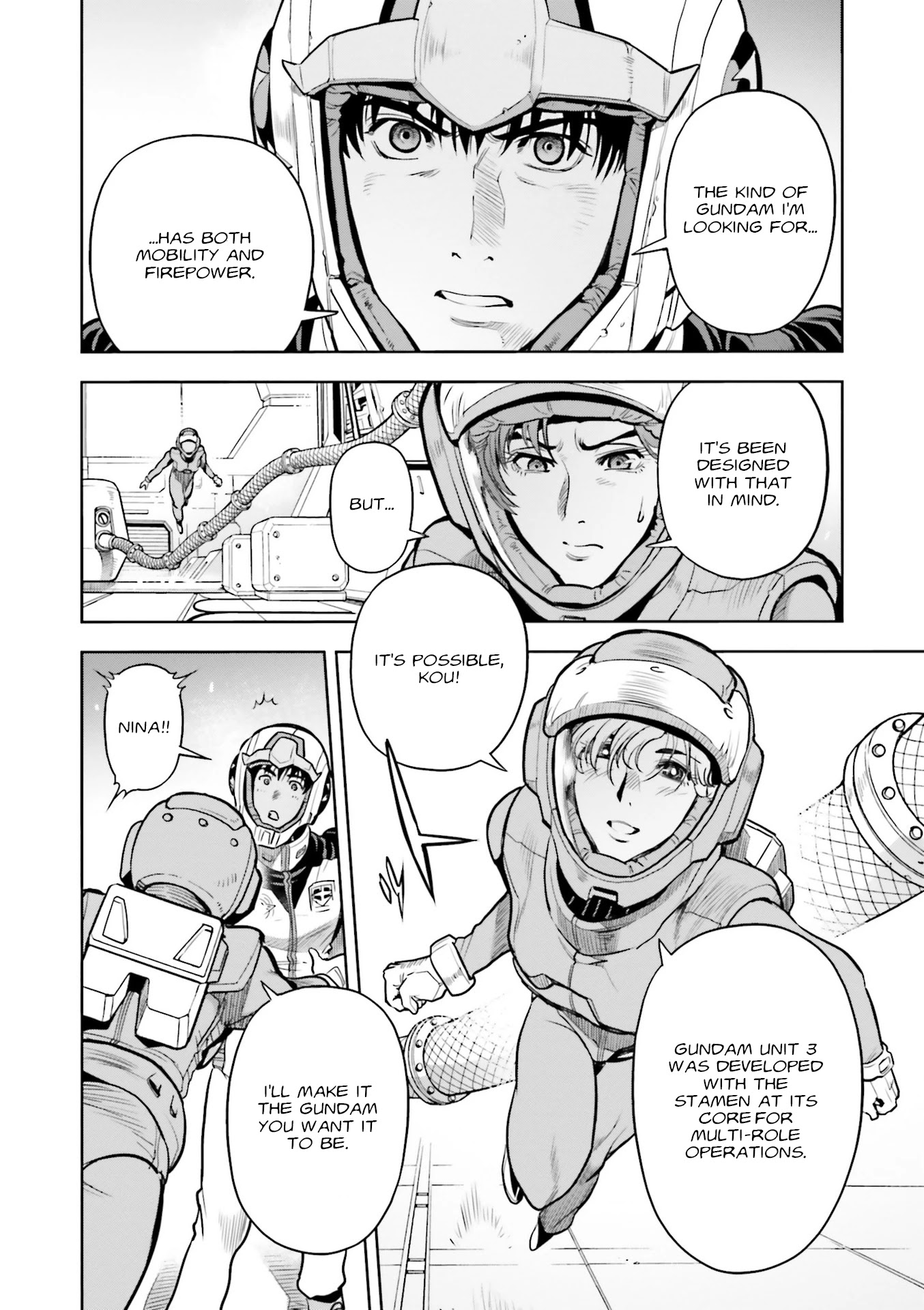 Kidou Senshi Gundam 0083 Rebellion Chapter 64 page 15 - Chapter 64: A Voice Echoing in the Void