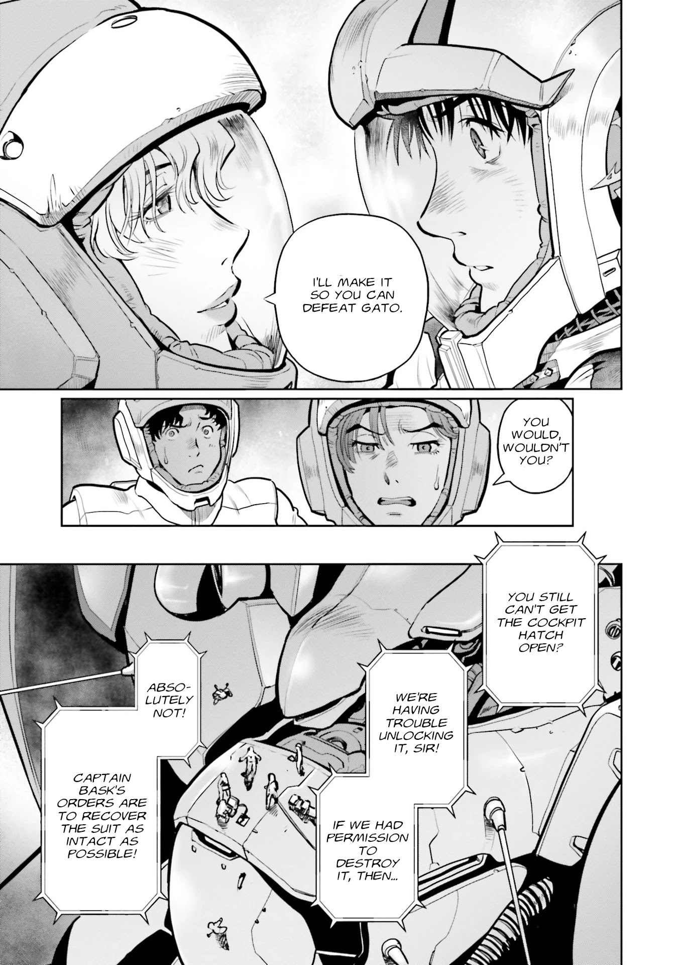 Kidou Senshi Gundam 0083 Rebellion Chapter 64 page 16 - Chapter 64: A Voice Echoing in the Void