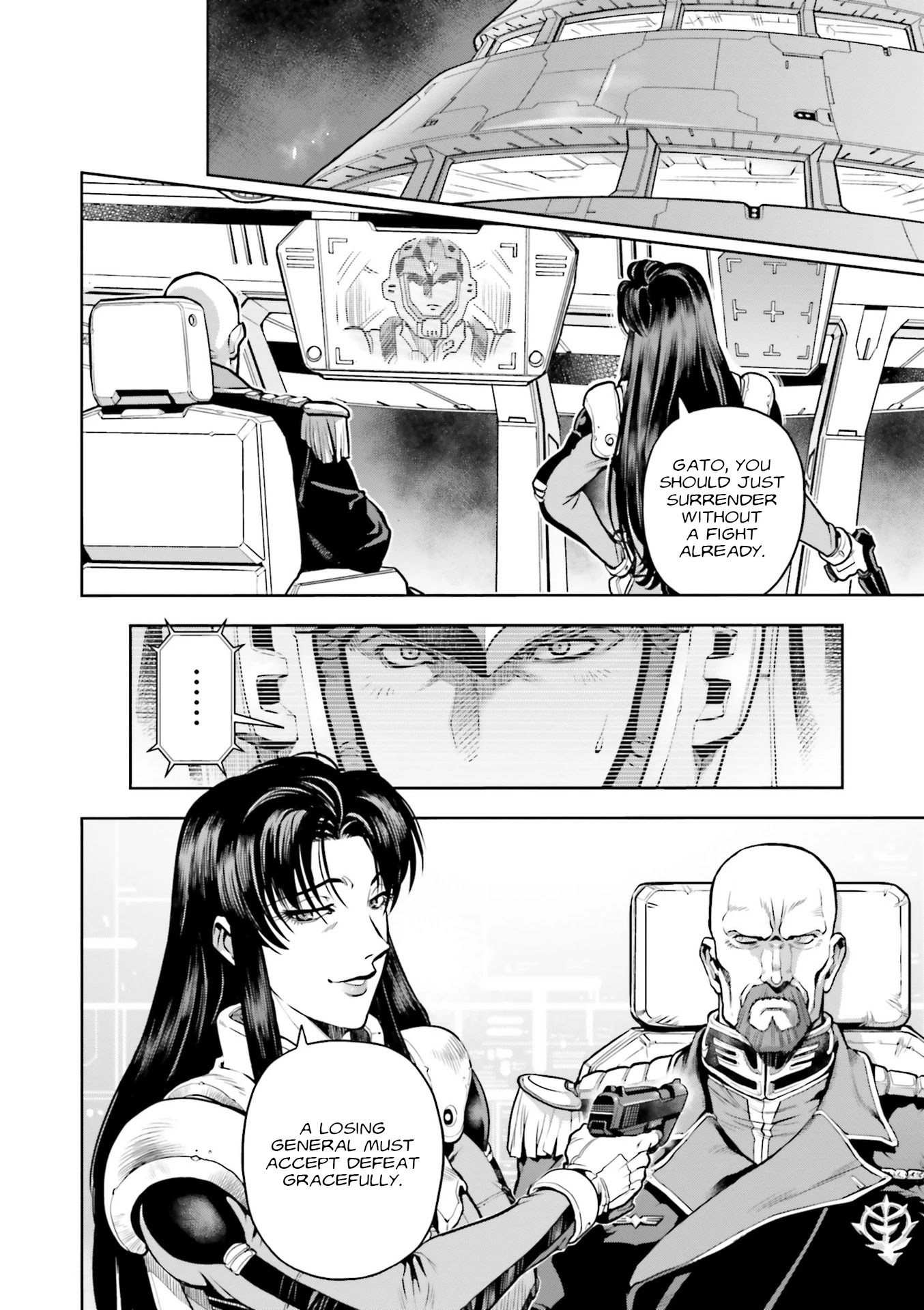 Kidou Senshi Gundam 0083 Rebellion Chapter 64 page 17 - Chapter 64: A Voice Echoing in the Void