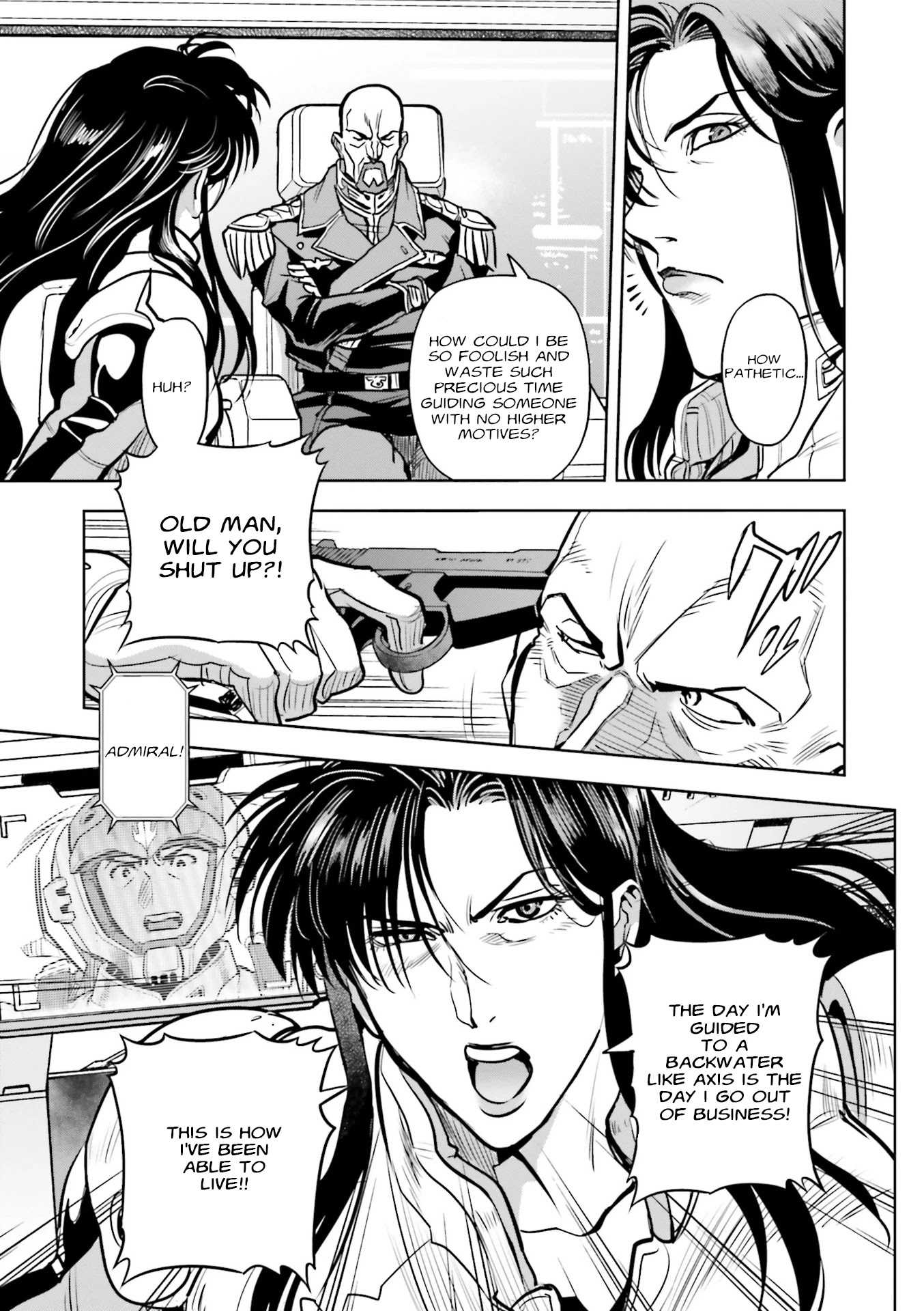 Kidou Senshi Gundam 0083 Rebellion Chapter 64 page 18 - Chapter 64: A Voice Echoing in the Void