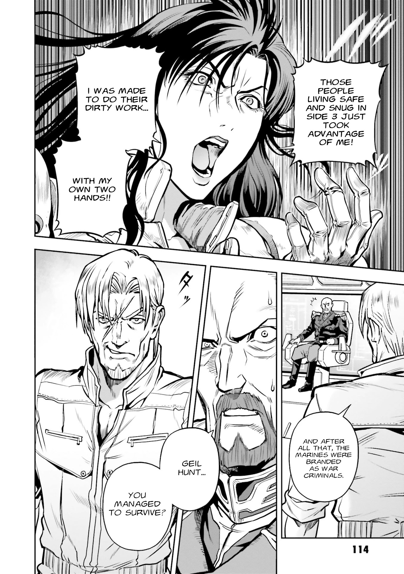 Kidou Senshi Gundam 0083 Rebellion Chapter 64 page 19 - Chapter 64: A Voice Echoing in the Void
