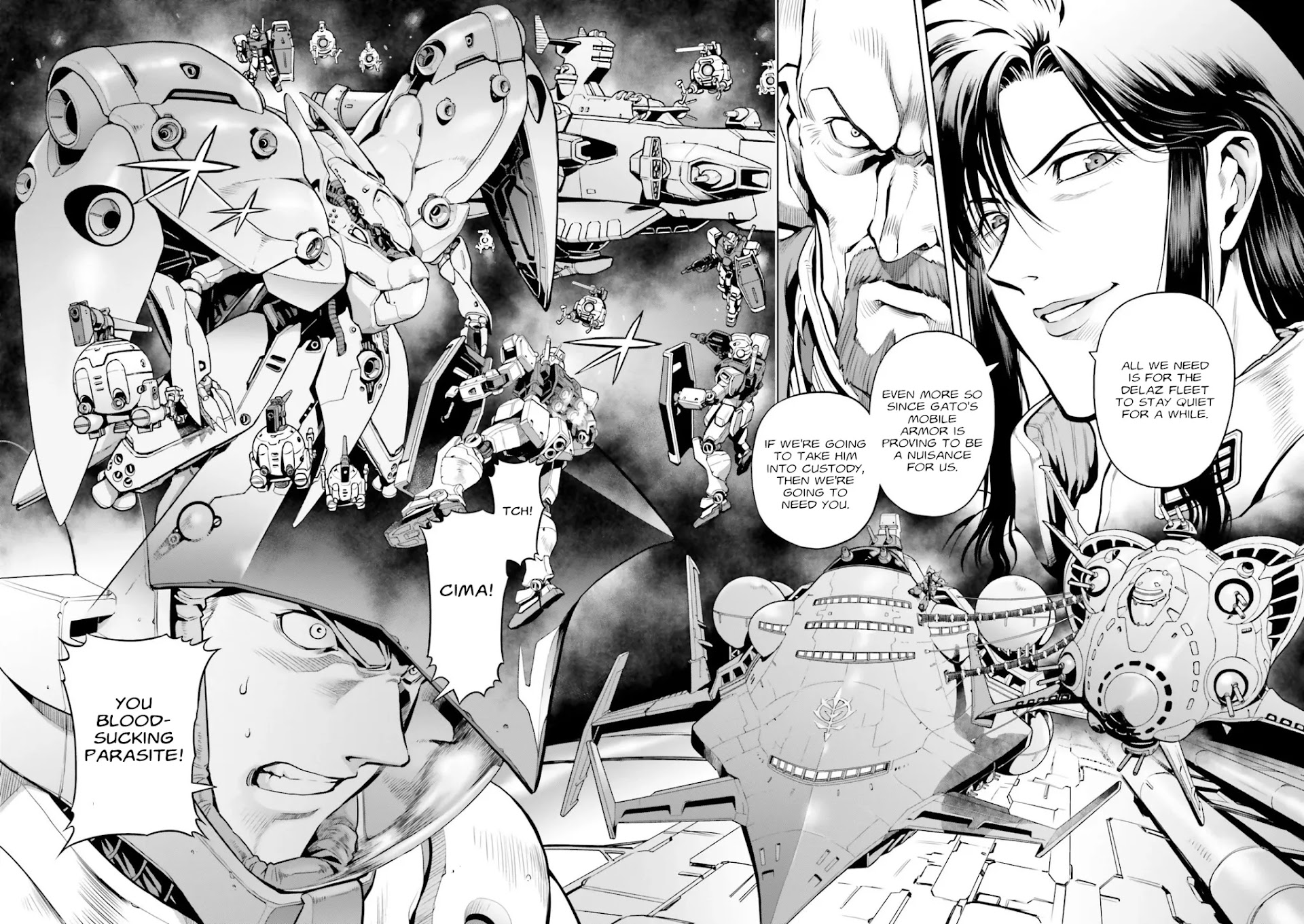 Kidou Senshi Gundam 0083 Rebellion Chapter 64 page 2 - Chapter 64: A Voice Echoing in the Void