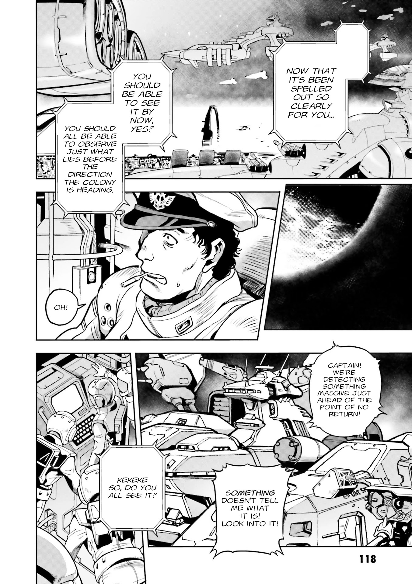 Kidou Senshi Gundam 0083 Rebellion Chapter 64 page 23 - Chapter 64: A Voice Echoing in the Void