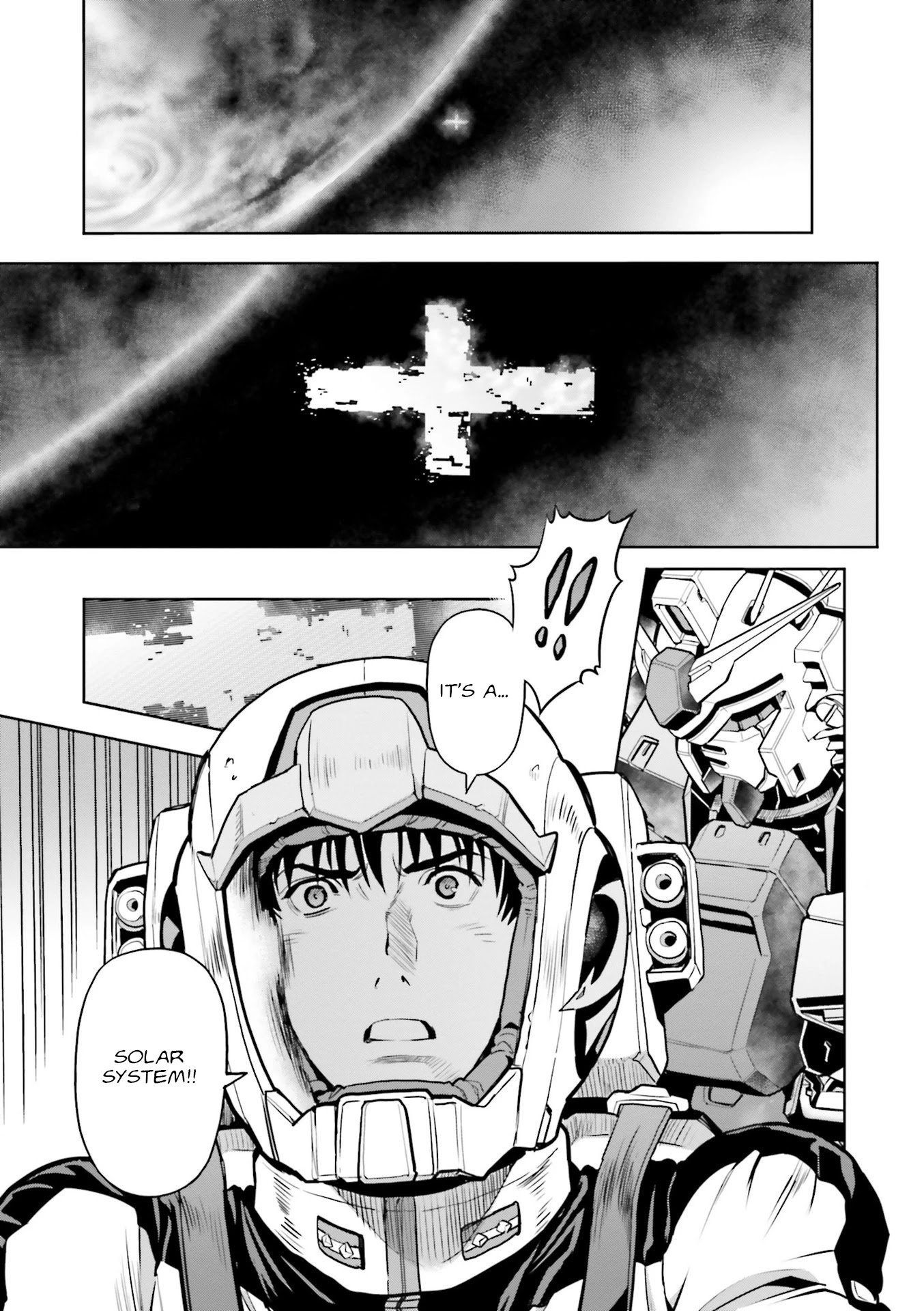Kidou Senshi Gundam 0083 Rebellion Chapter 64 page 24 - Chapter 64: A Voice Echoing in the Void