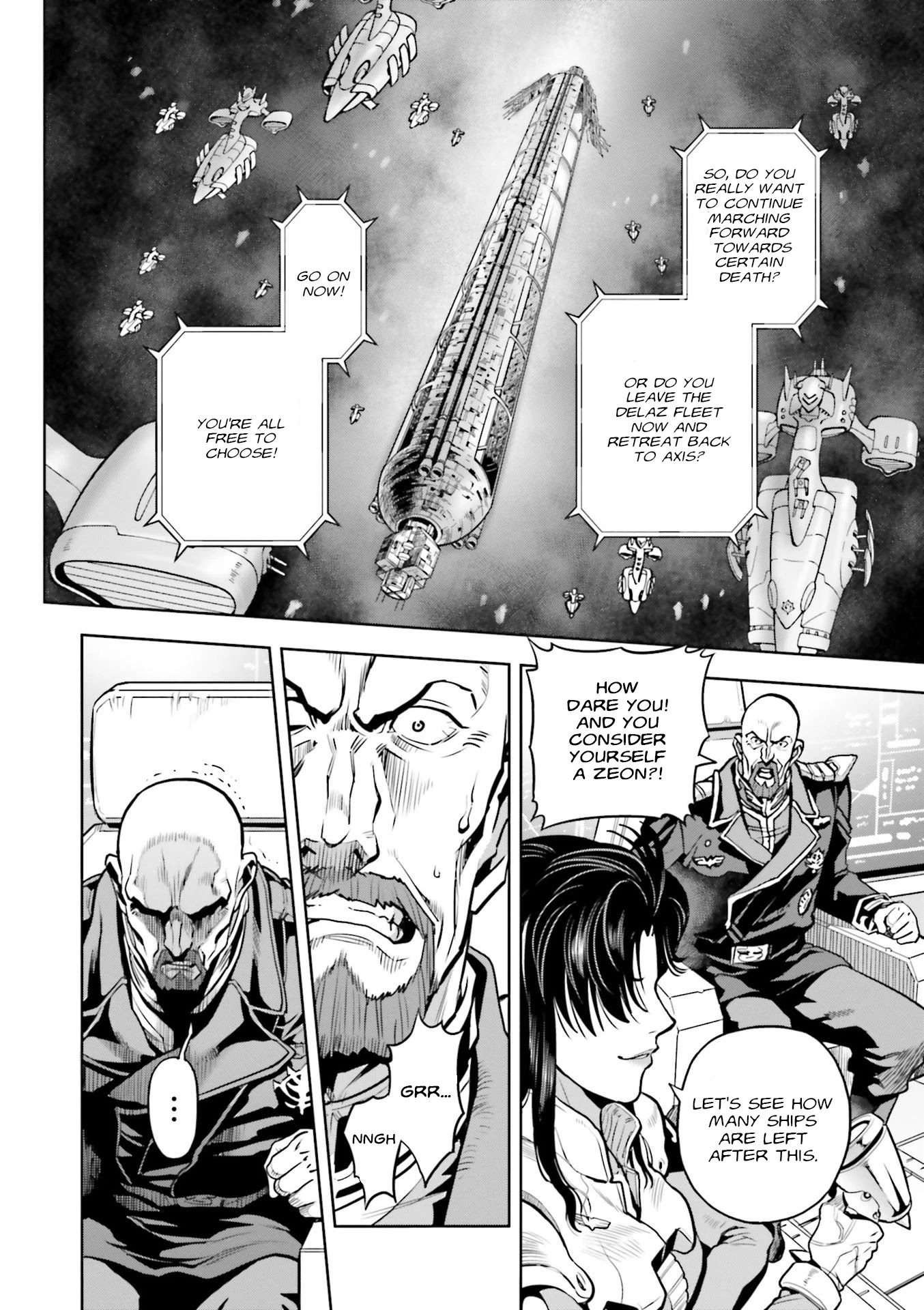 Kidou Senshi Gundam 0083 Rebellion Chapter 64 page 26 - Chapter 64: A Voice Echoing in the Void