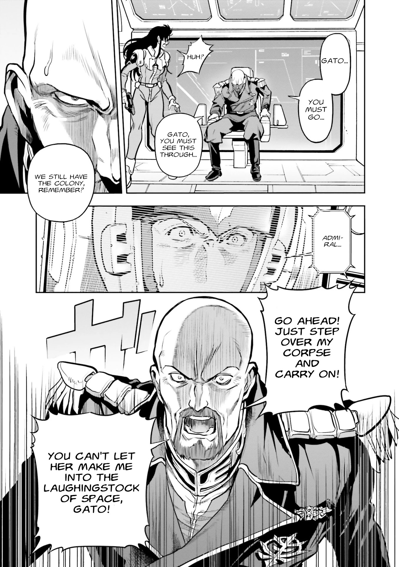 Kidou Senshi Gundam 0083 Rebellion Chapter 64 page 27 - Chapter 64: A Voice Echoing in the Void
