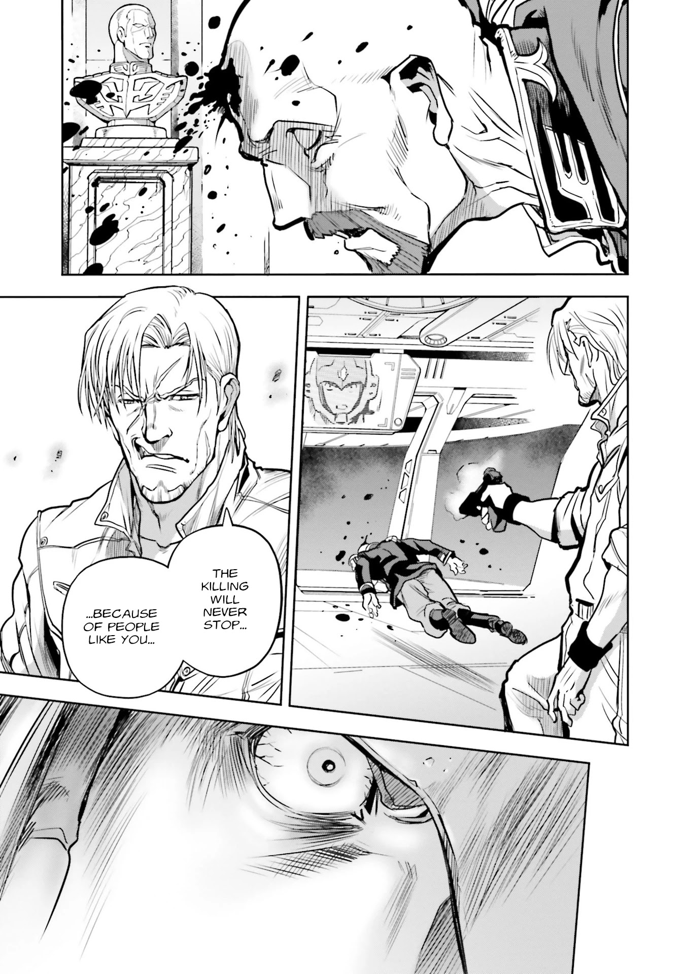 Kidou Senshi Gundam 0083 Rebellion Chapter 64 page 29 - Chapter 64: A Voice Echoing in the Void